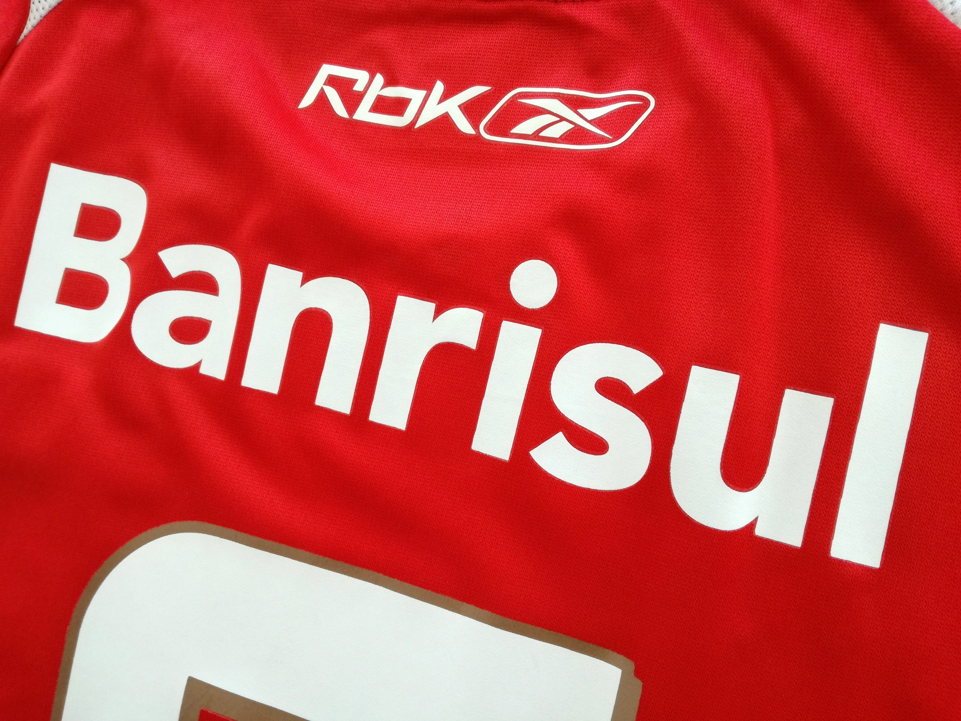 2008 Internacional Home Football Shirt #9 (L) - Image 11