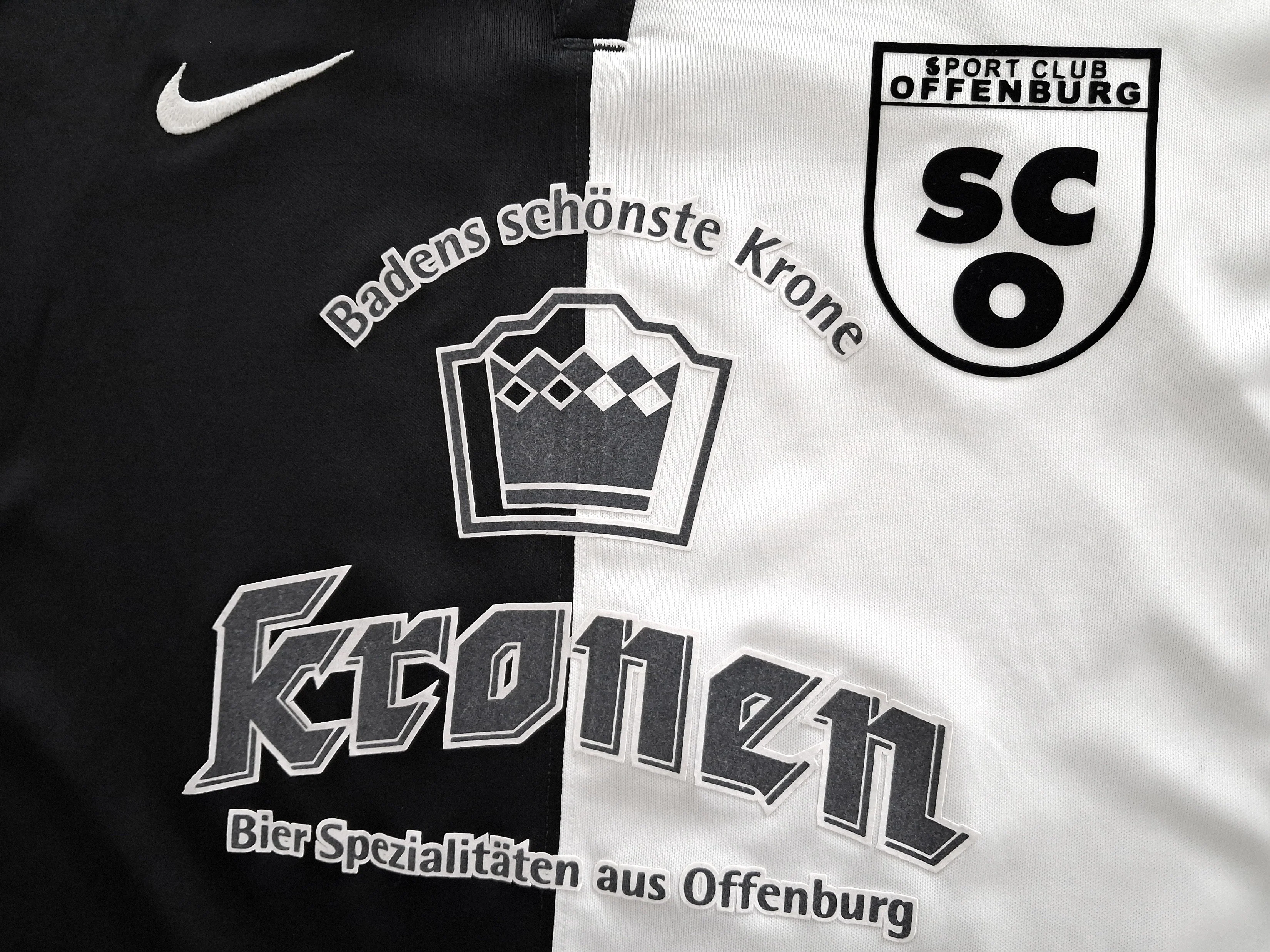 2008/09 SC Offenburg Home Football Shirt #21 (M) - Image 4