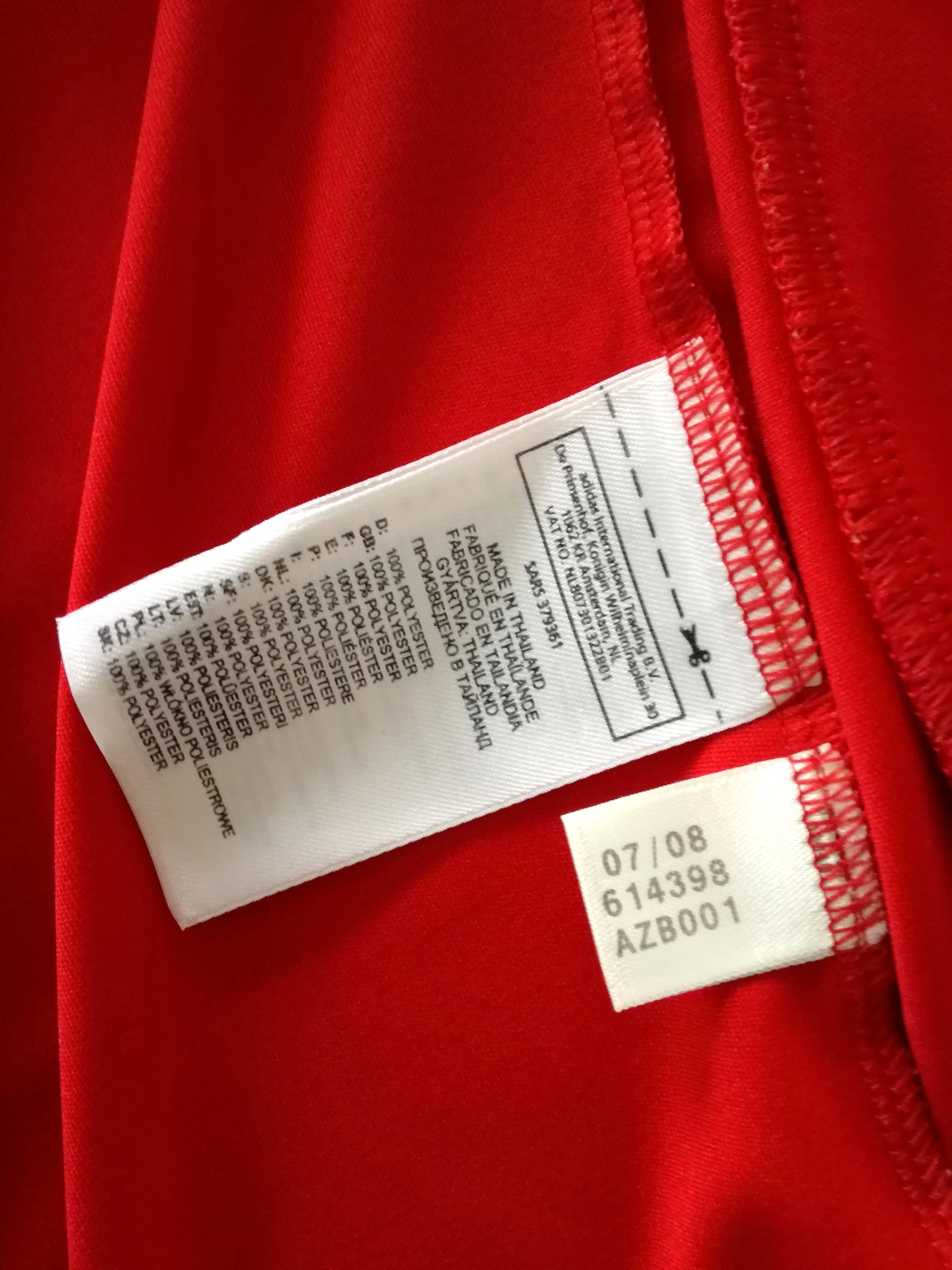 2008 Spain Home 'Euro Final' Football Shirt (M) - Image 8