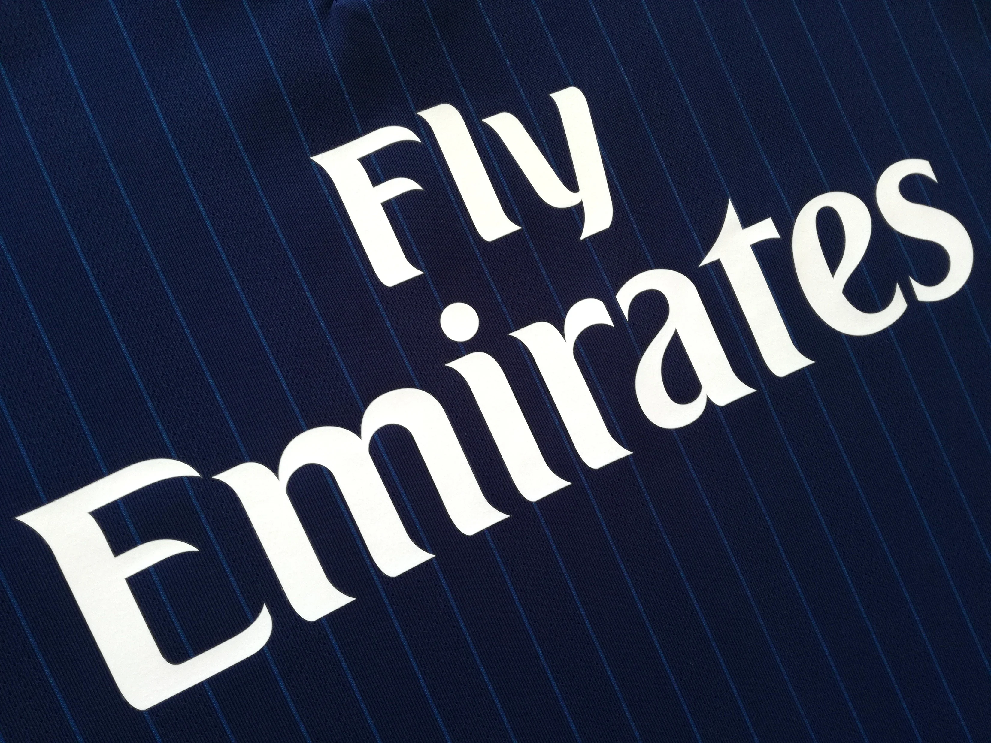 2009/10 Arsenal Away Player Issue Football Shirt (L) - Image 3