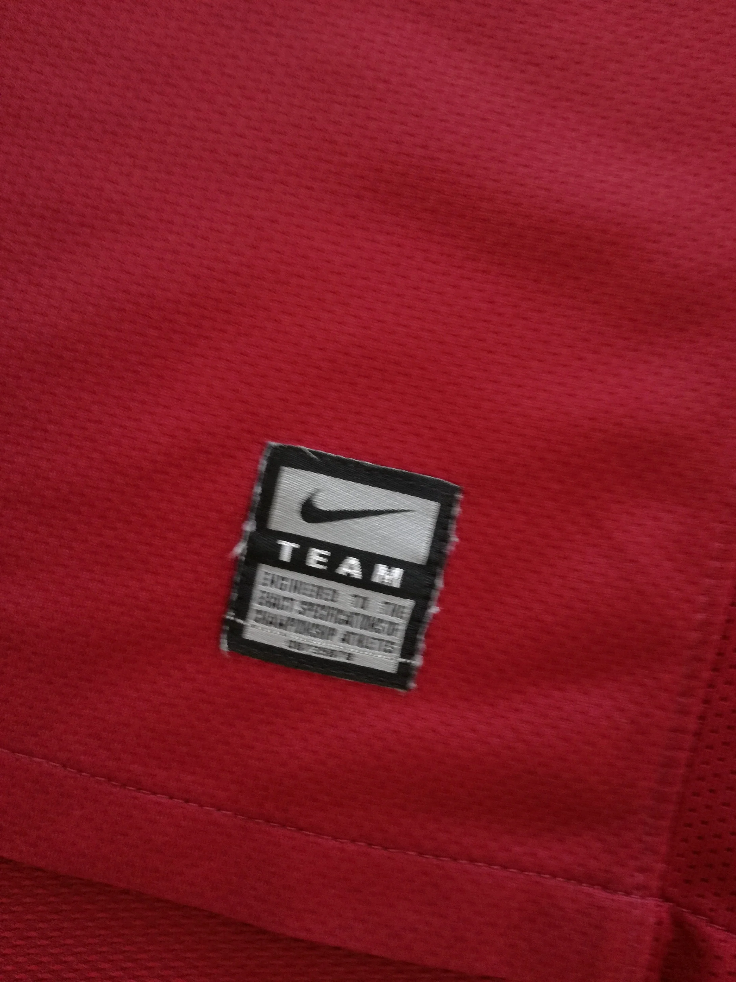 2009/10 Aston Villa Home Football Shirt (S) - Image 7