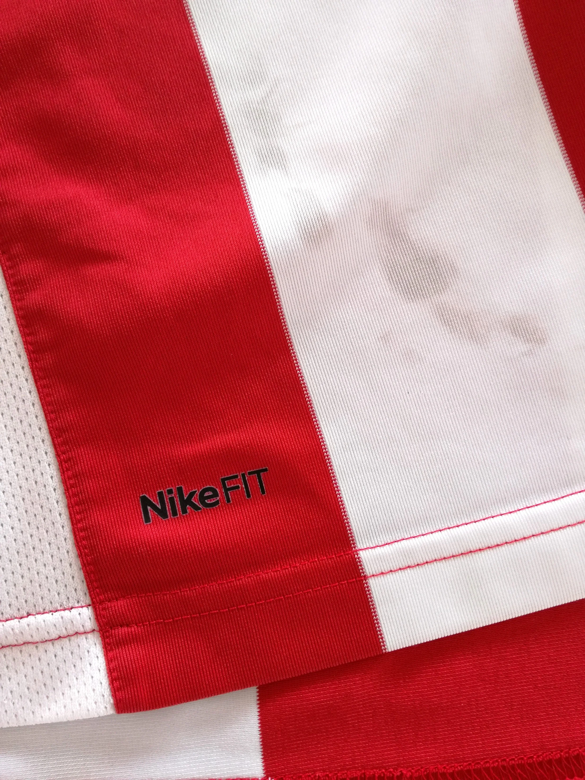 2009/10 Camberley Town Home Match Worn Football Shirt #3 (XL) - Image 4