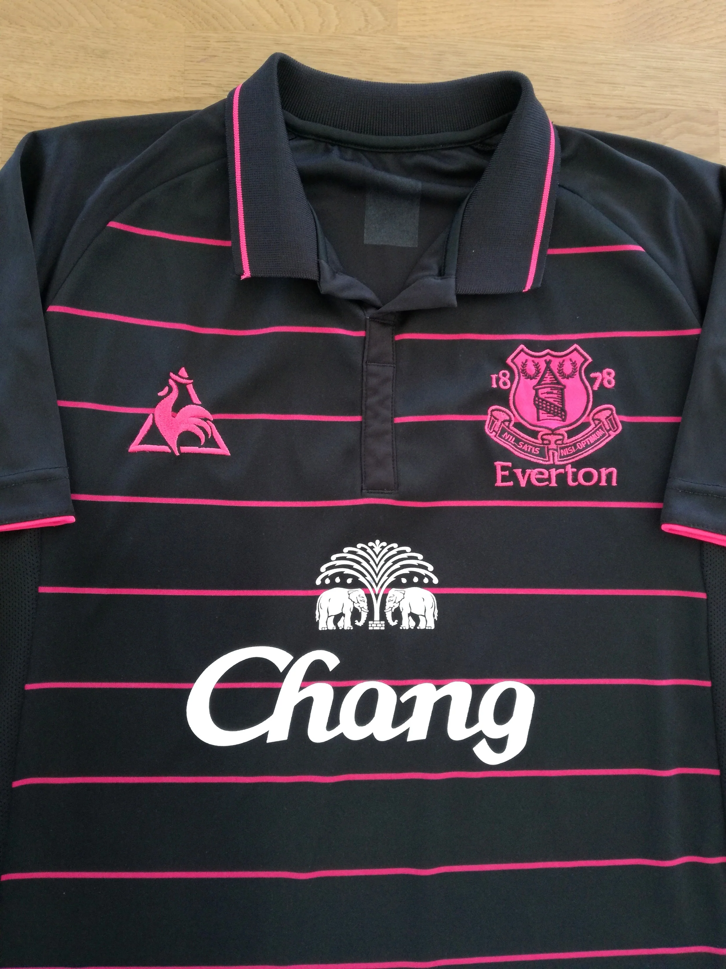 2009/10 Everton Away Football Shirt (XXL)