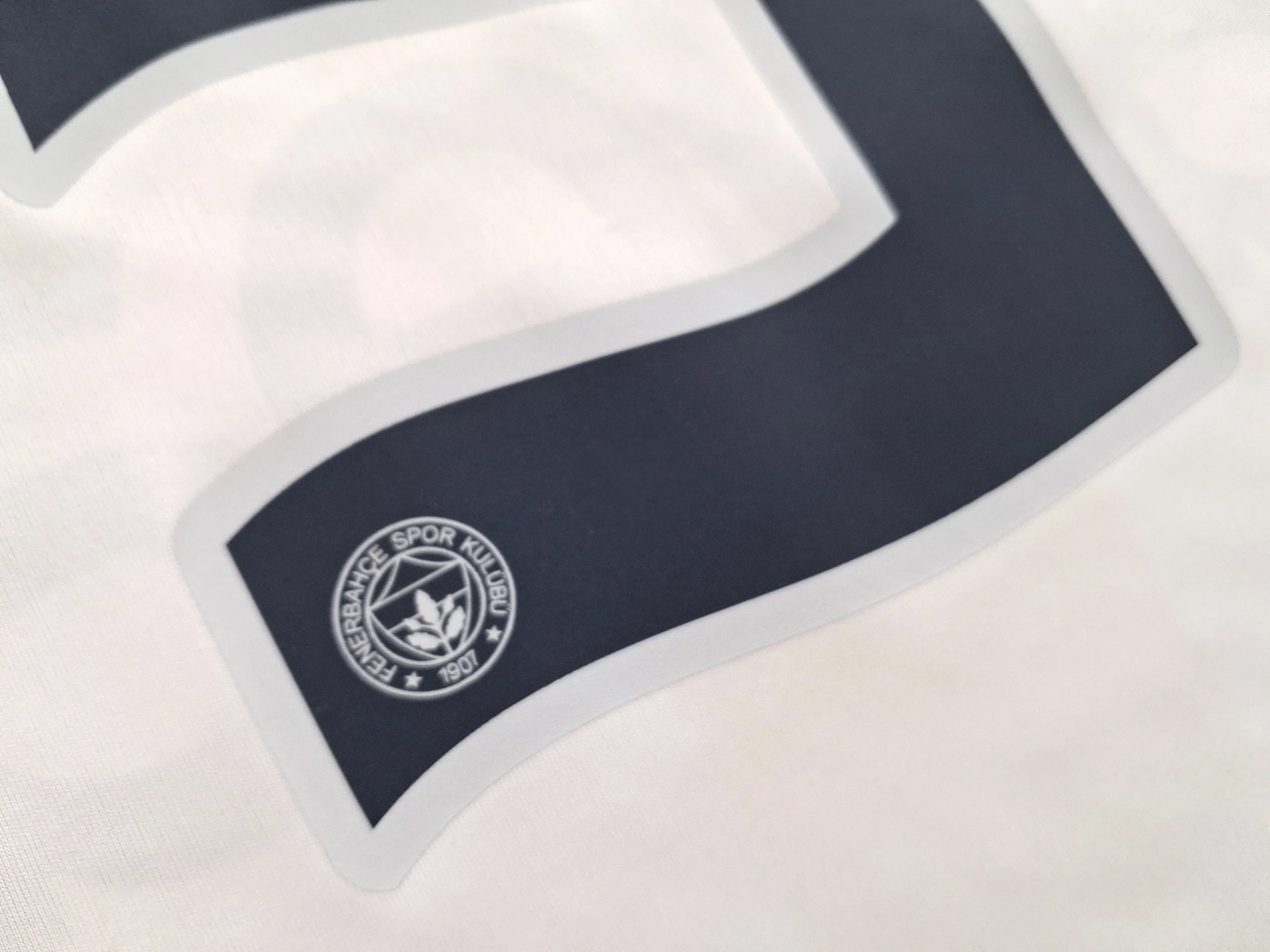 2009/10 Fenerbahçe Away Football Shirt R. Carlos #3 (XL) - Image 9