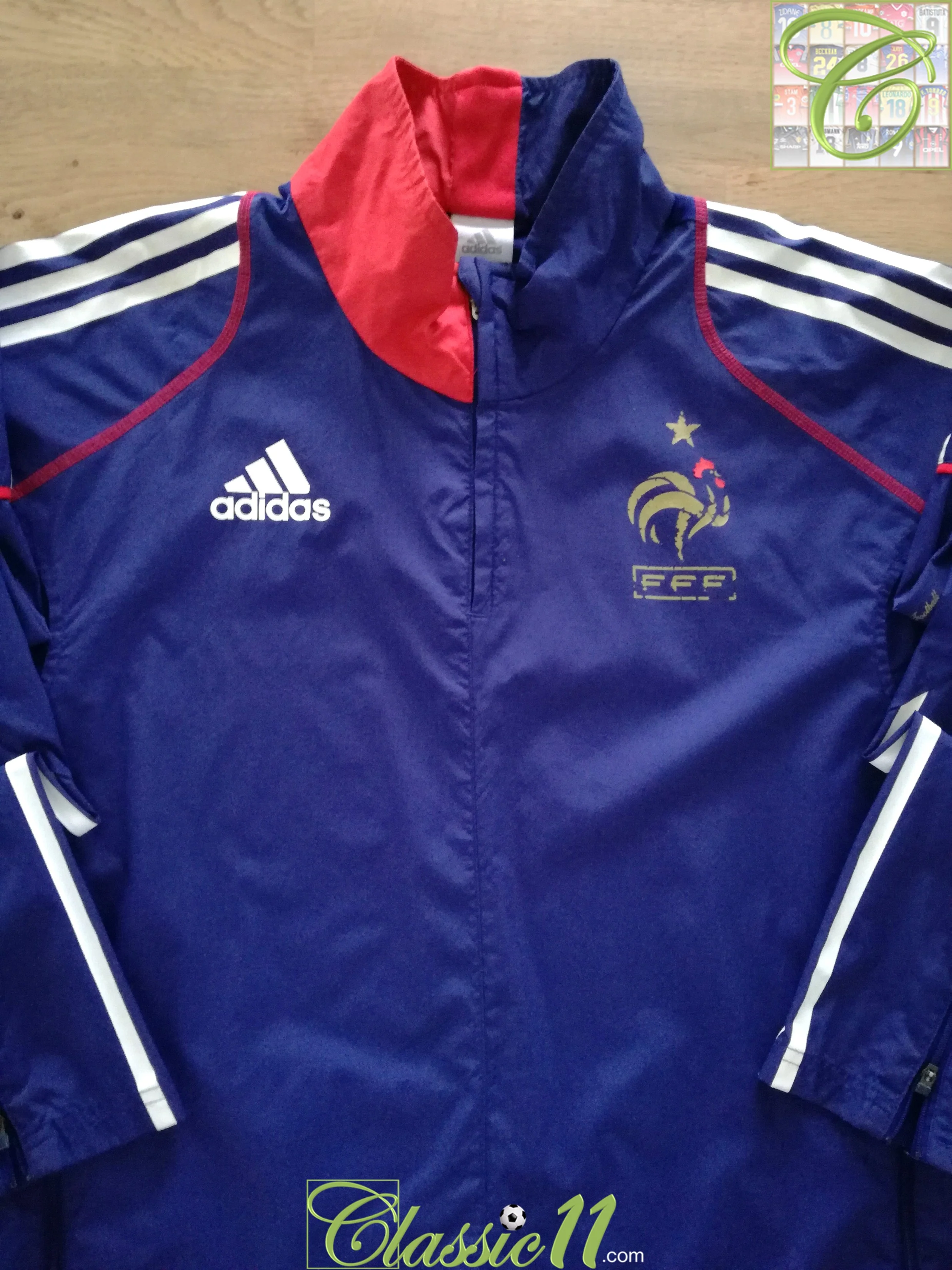 2009/10 France Windbreaker Jacket (M)