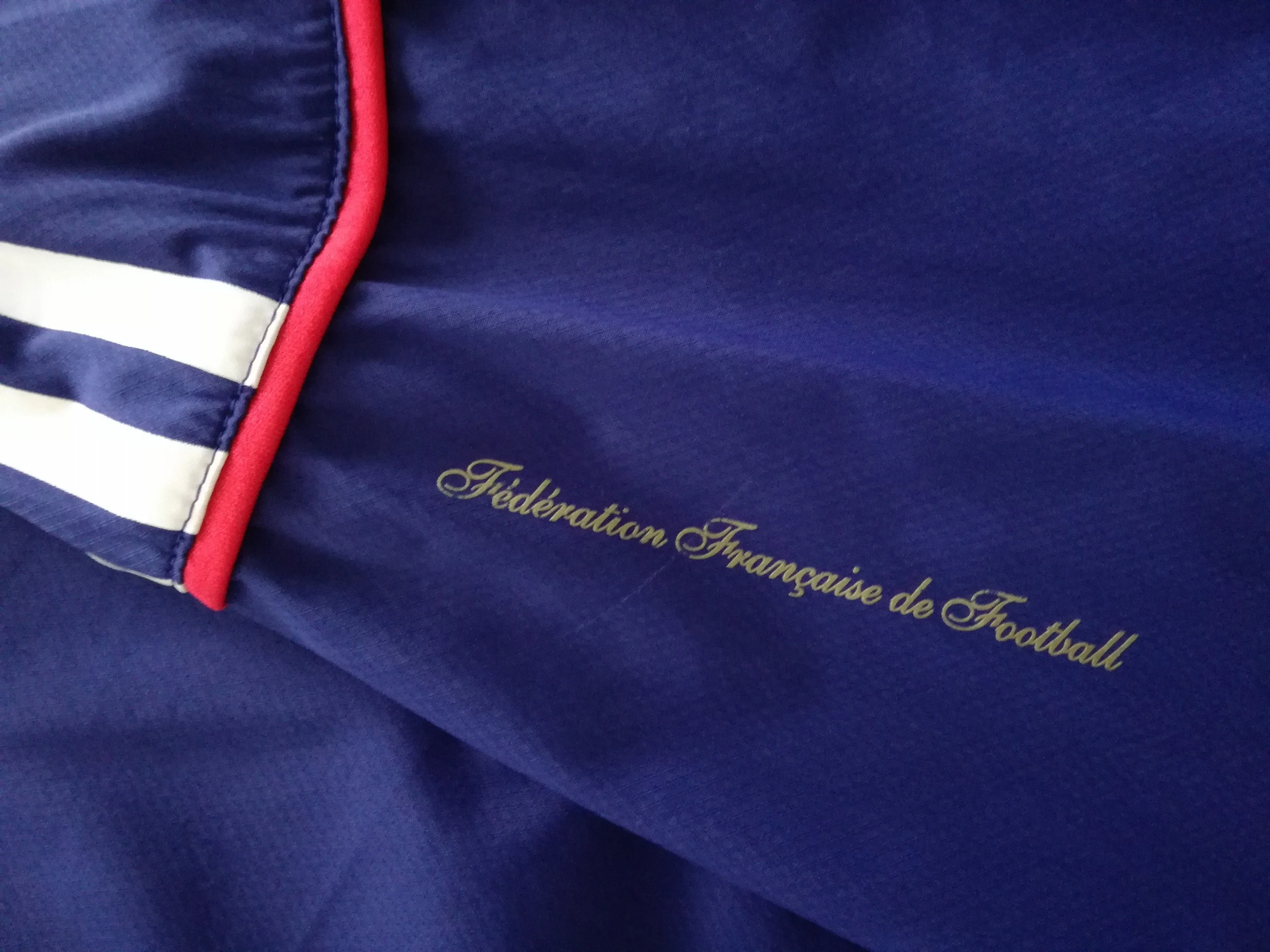 2009/10 France Windbreaker Jacket (M) - Image 6