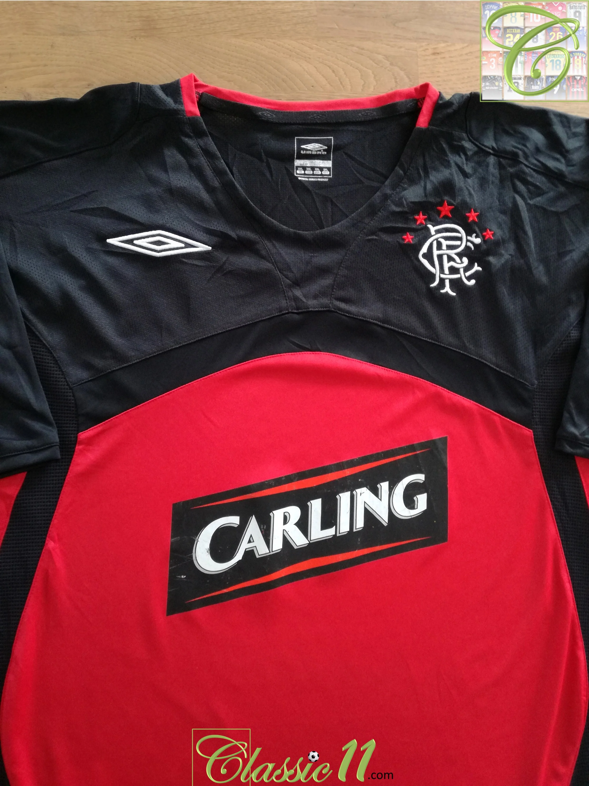 2009/10 Rangers Training Shirt (XXL)