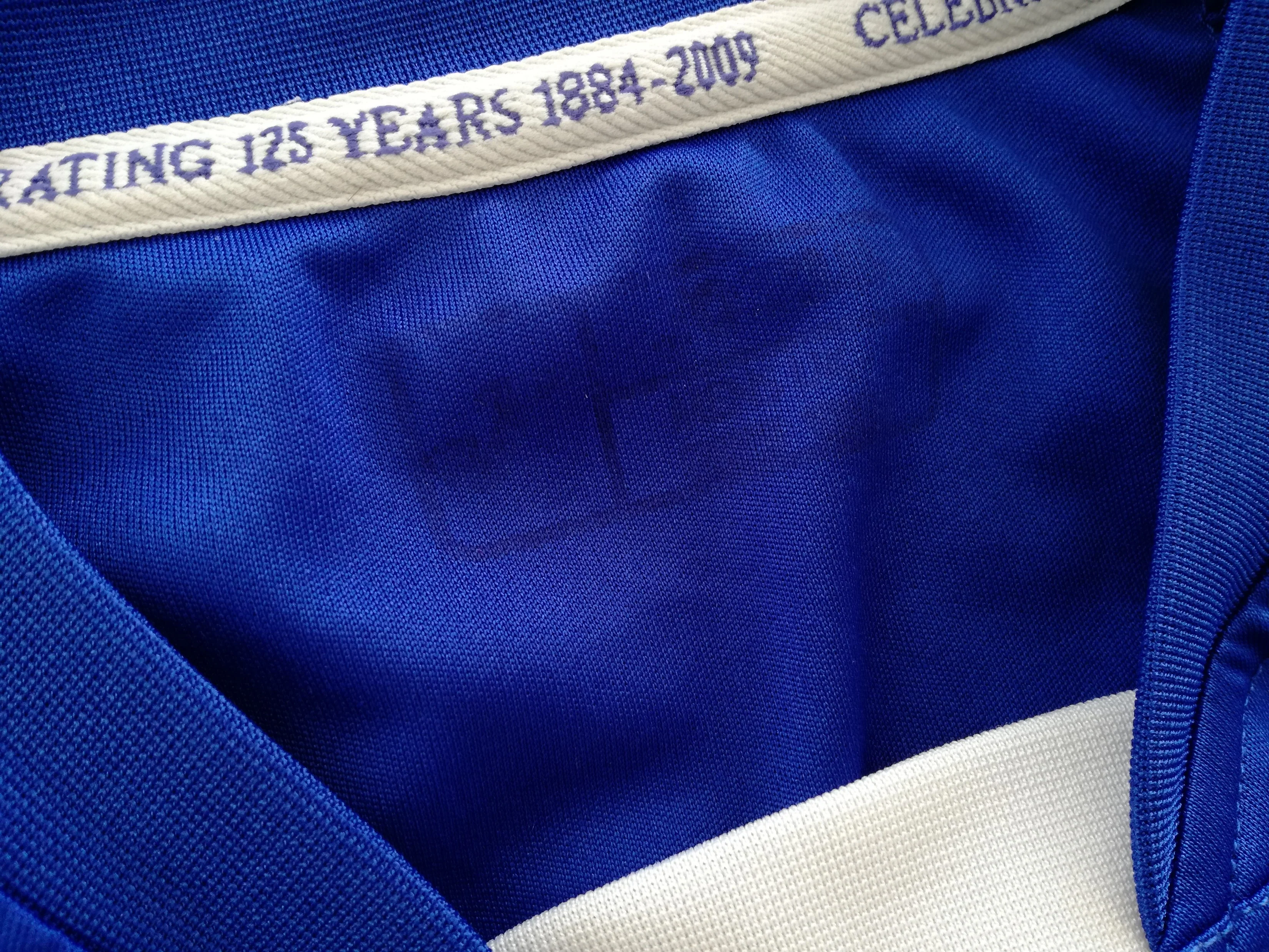 2009/10 Leicester City '125 Years' Home Football Shirt (L) - Image 3