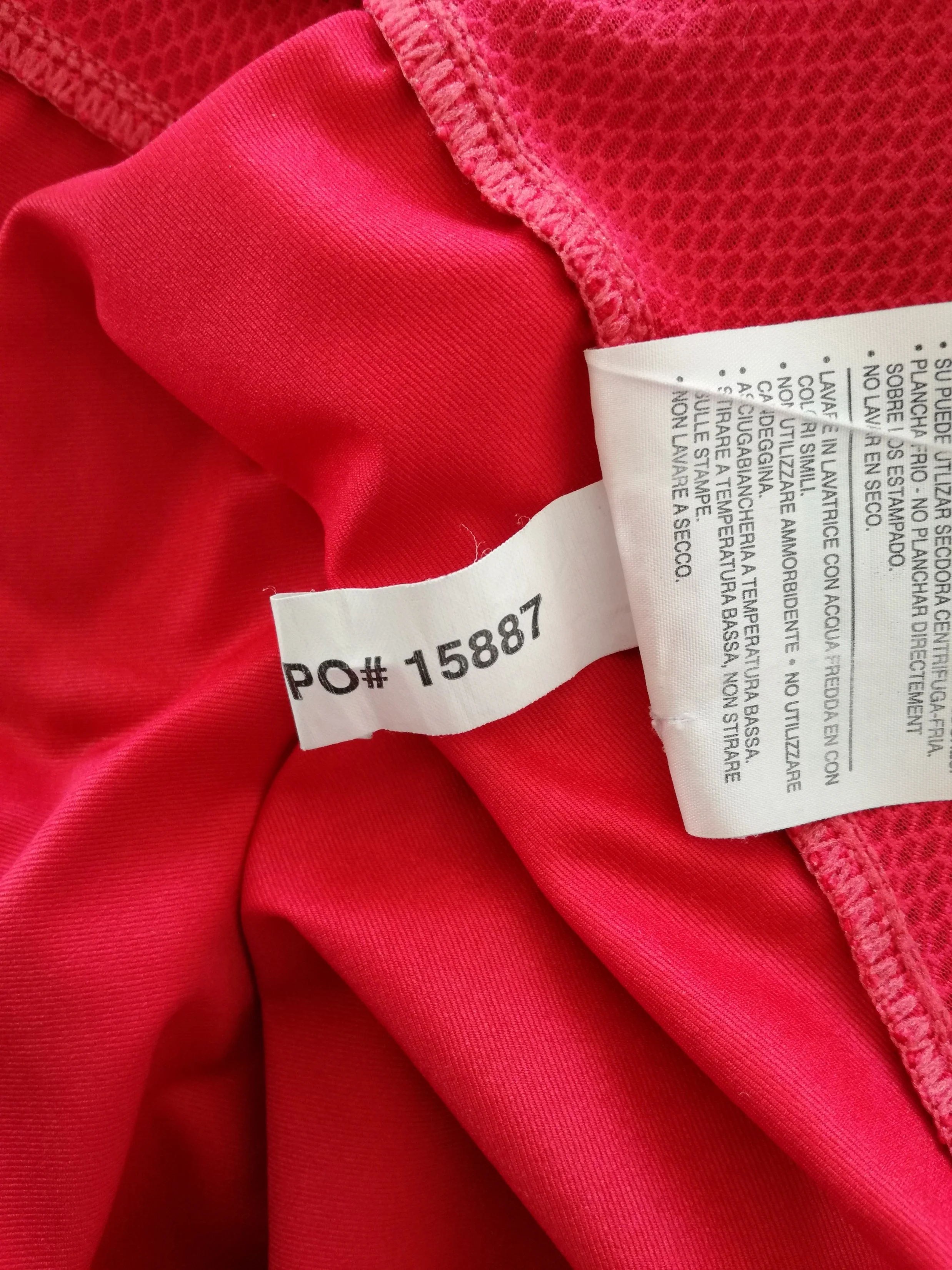 2009/10 Lille Home Football Shirt. (M) - Image 7