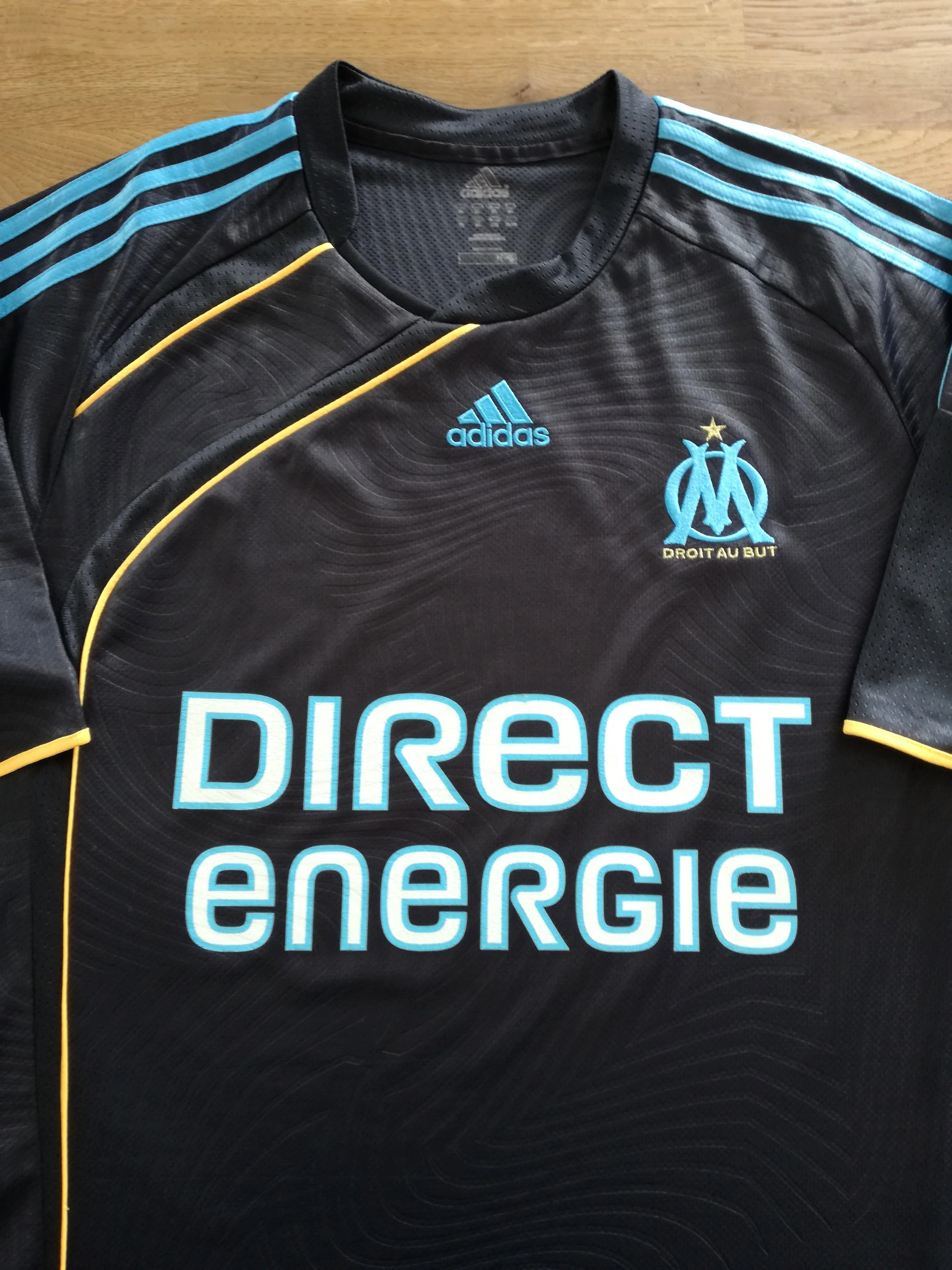 2009/10 Marseille 3rd Football Shirt (XL)