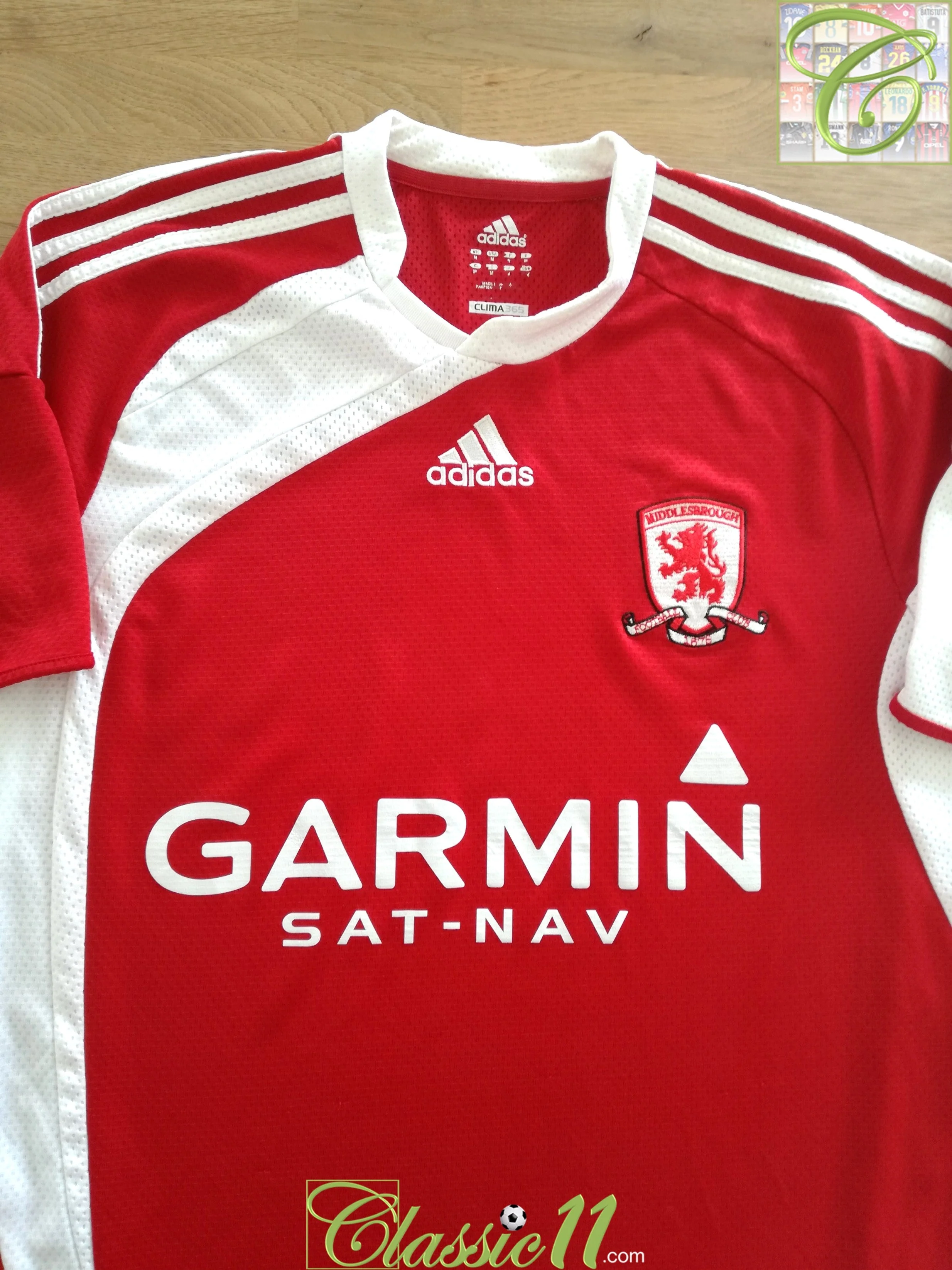2009/10 Middlesbrough Home Football Shirt (XL)
