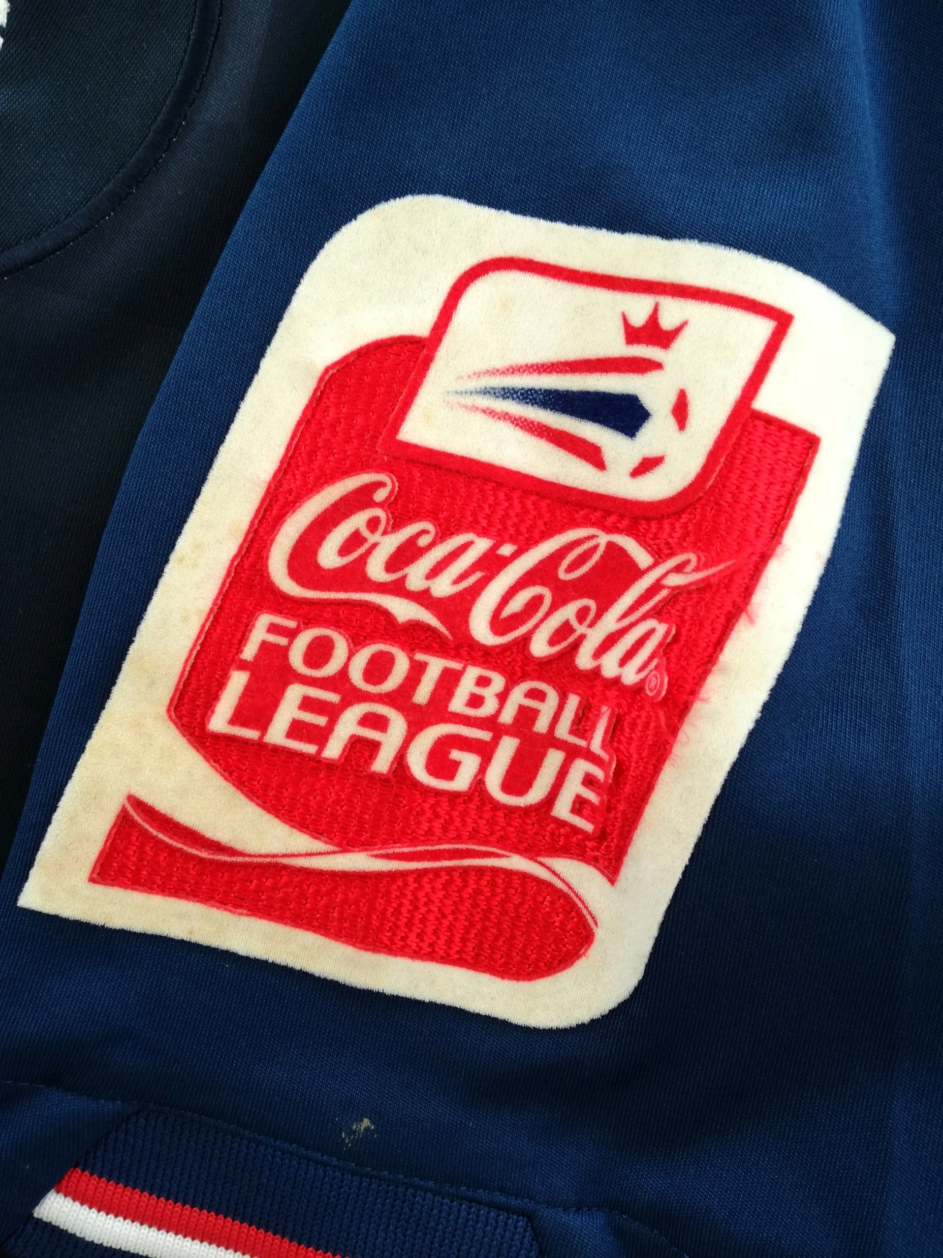 2009/10 Nottingham Forest Away Football League Shirt (XL) - Image 3