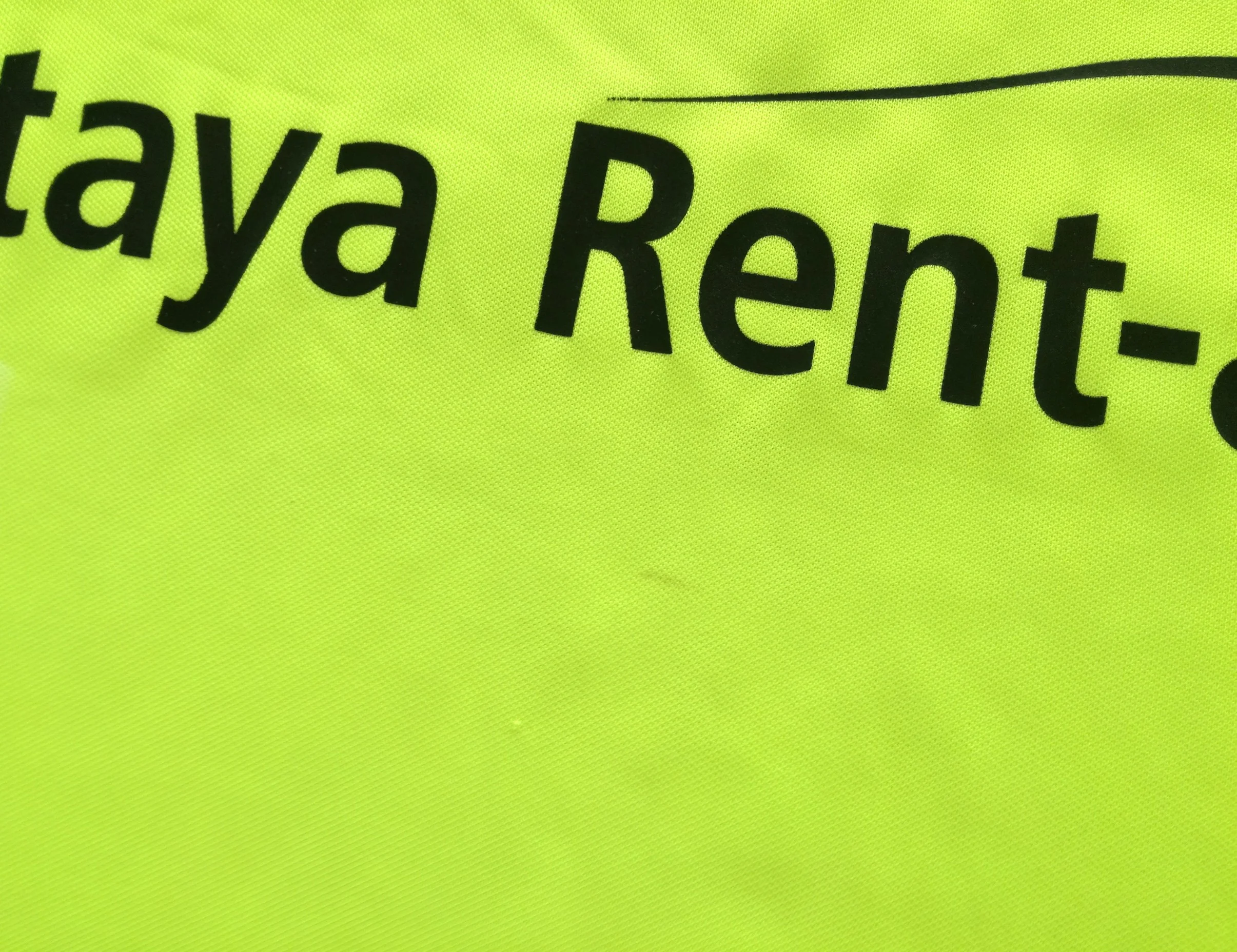 2009/10 Pattaya City Home Football Shirt (M) - Image 4