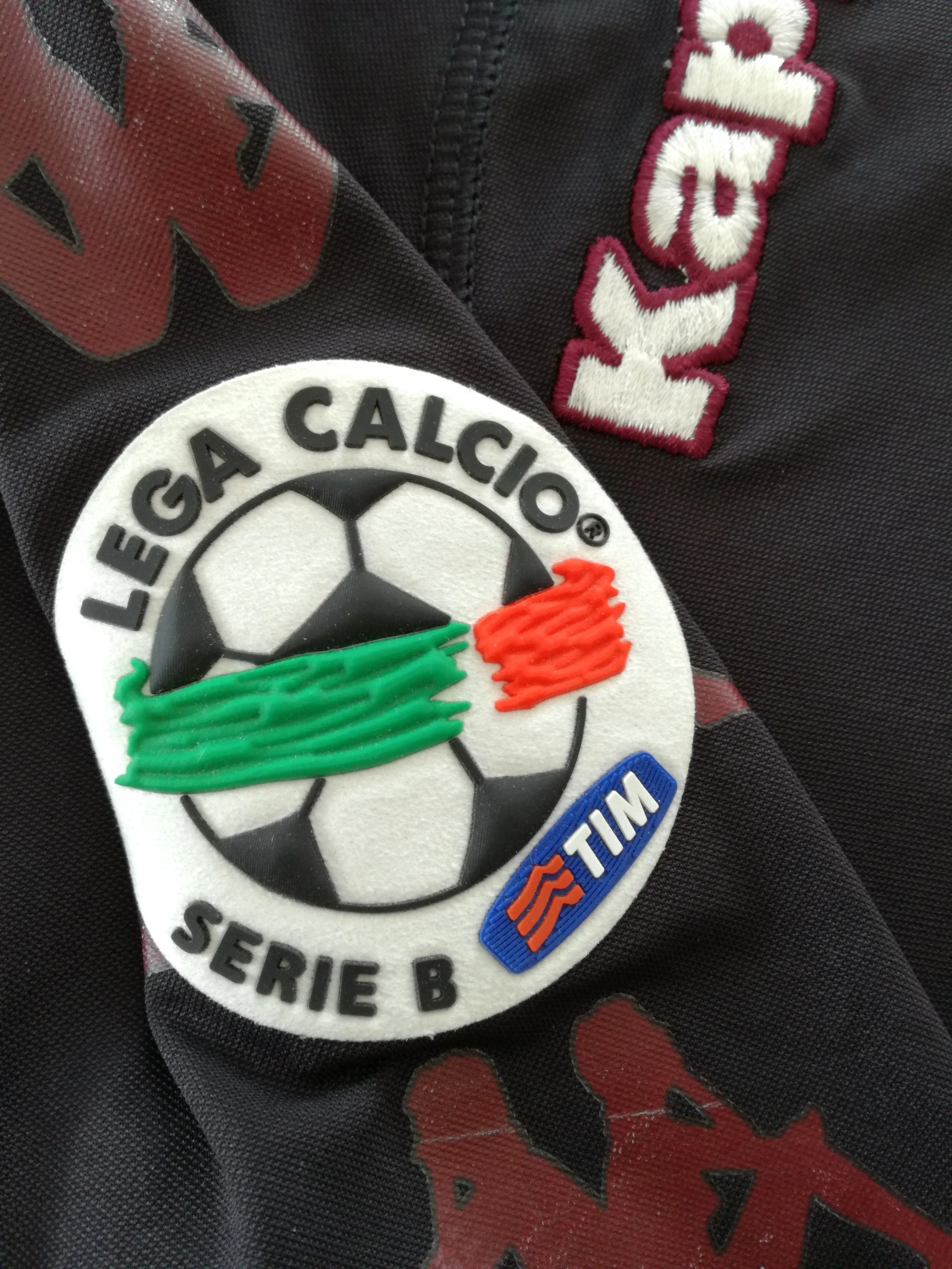 2009/10 Torino 3rd Serie B Football Shirt. Bianchi #9 (L) - Image 3