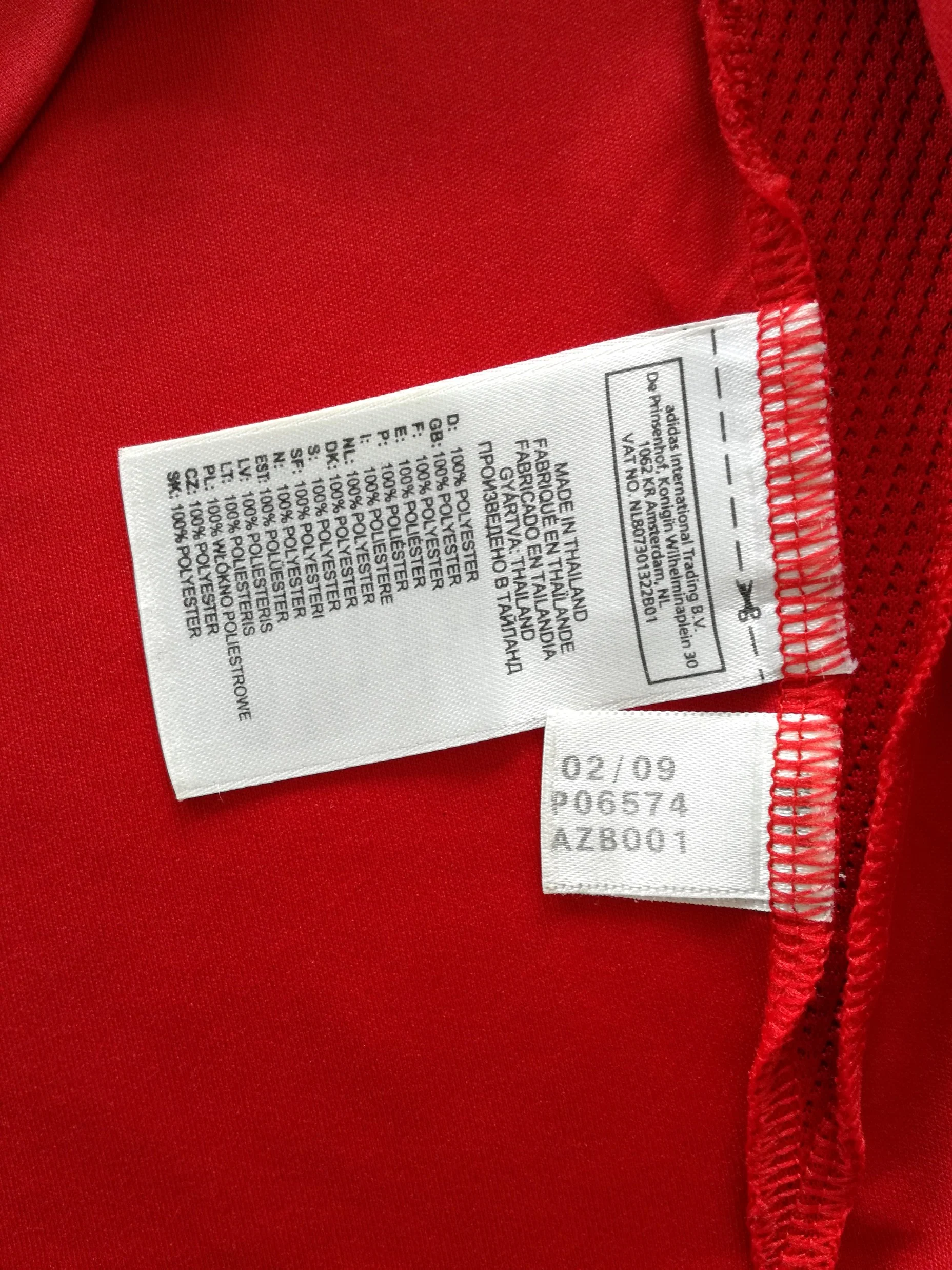 2009 Spain Home Confederations Cup Football Shirt David Villa #7 (XL) - Image 4