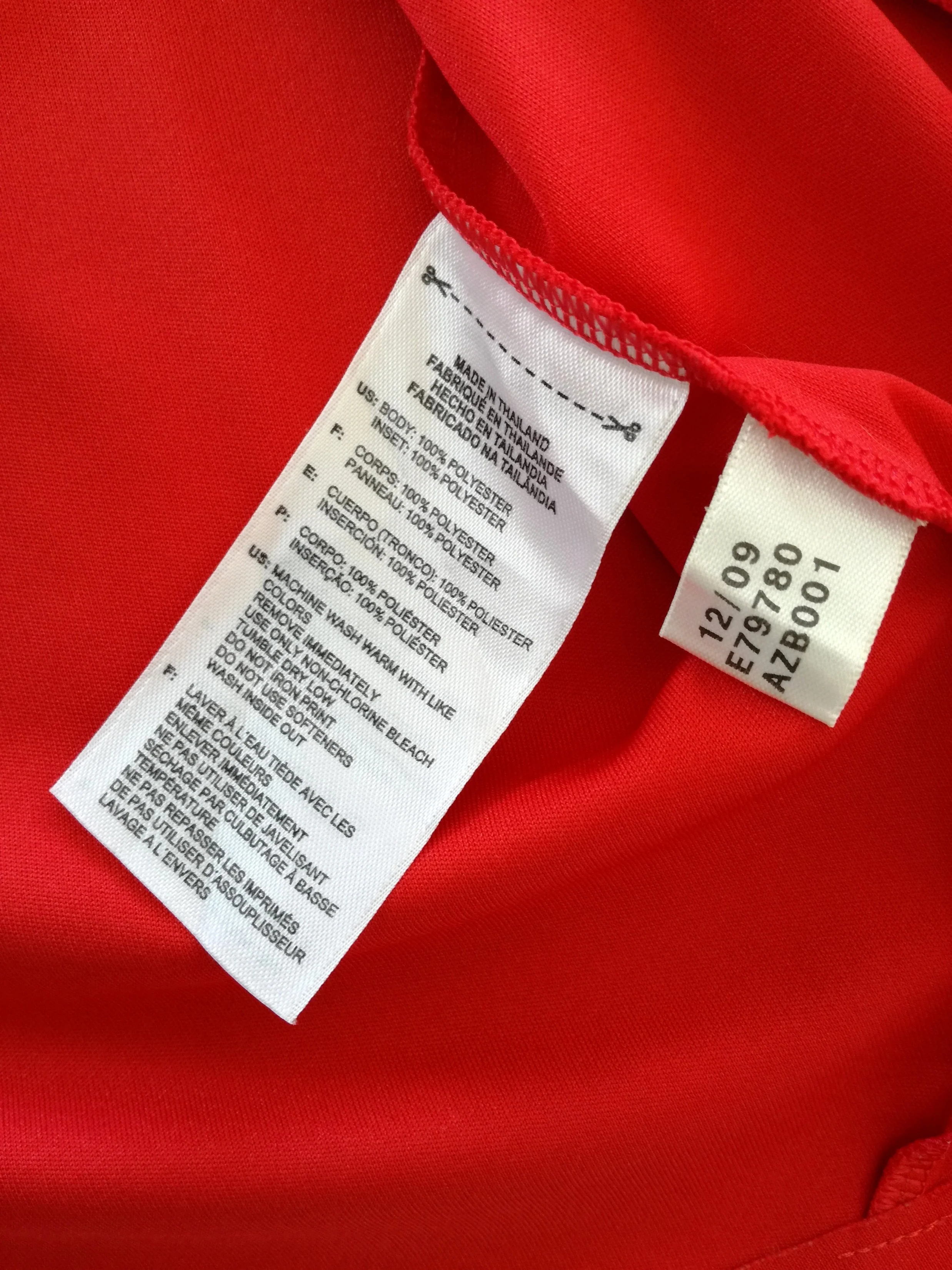 2009 Toronto Home MLS Formotion Football Shirt. (L) - Image 7