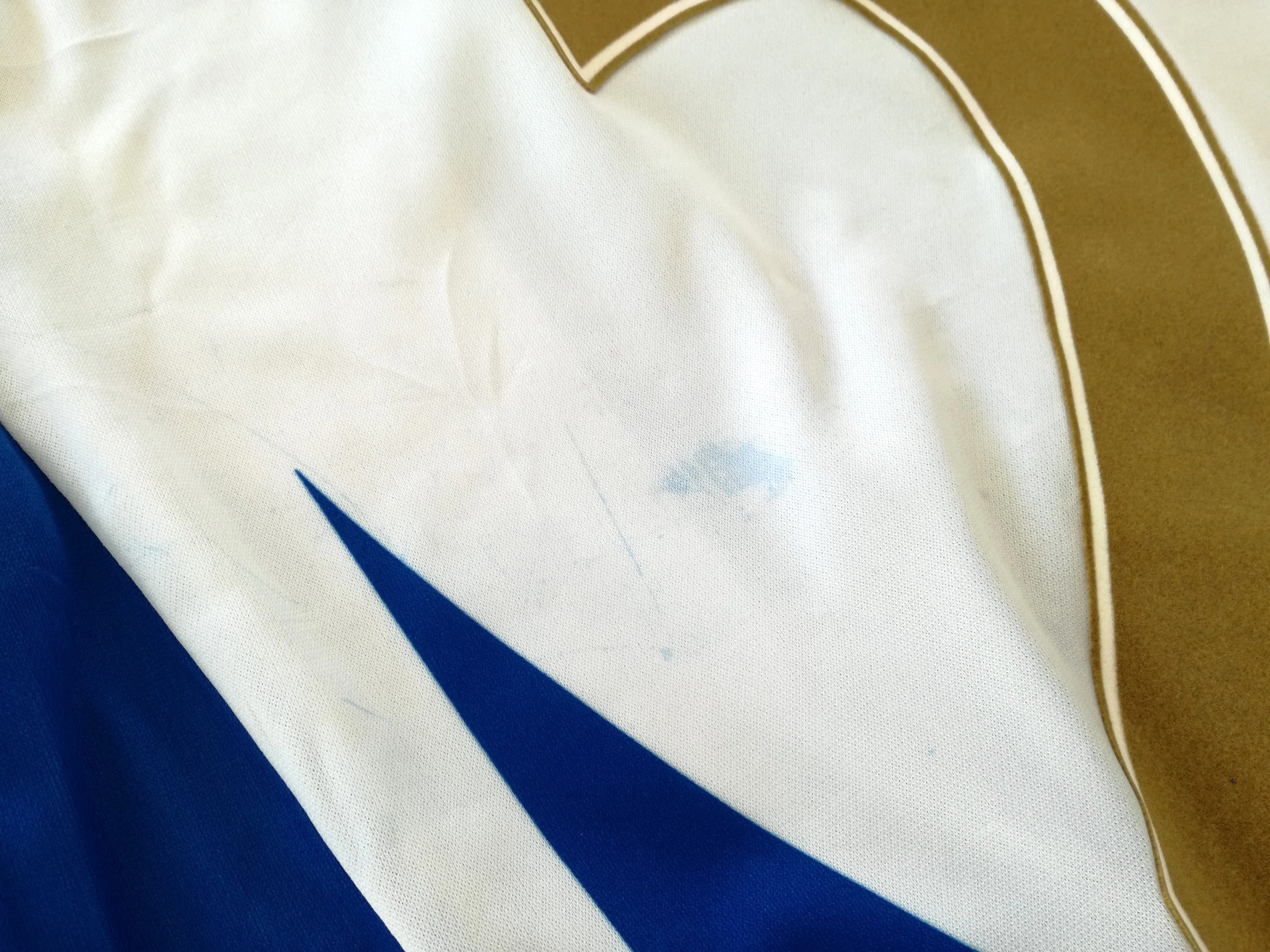 2009 Wigan Atheltic Home Premier League Match Worn (vs Man City) Football Shirt Diame #27 (L) - Image 8
