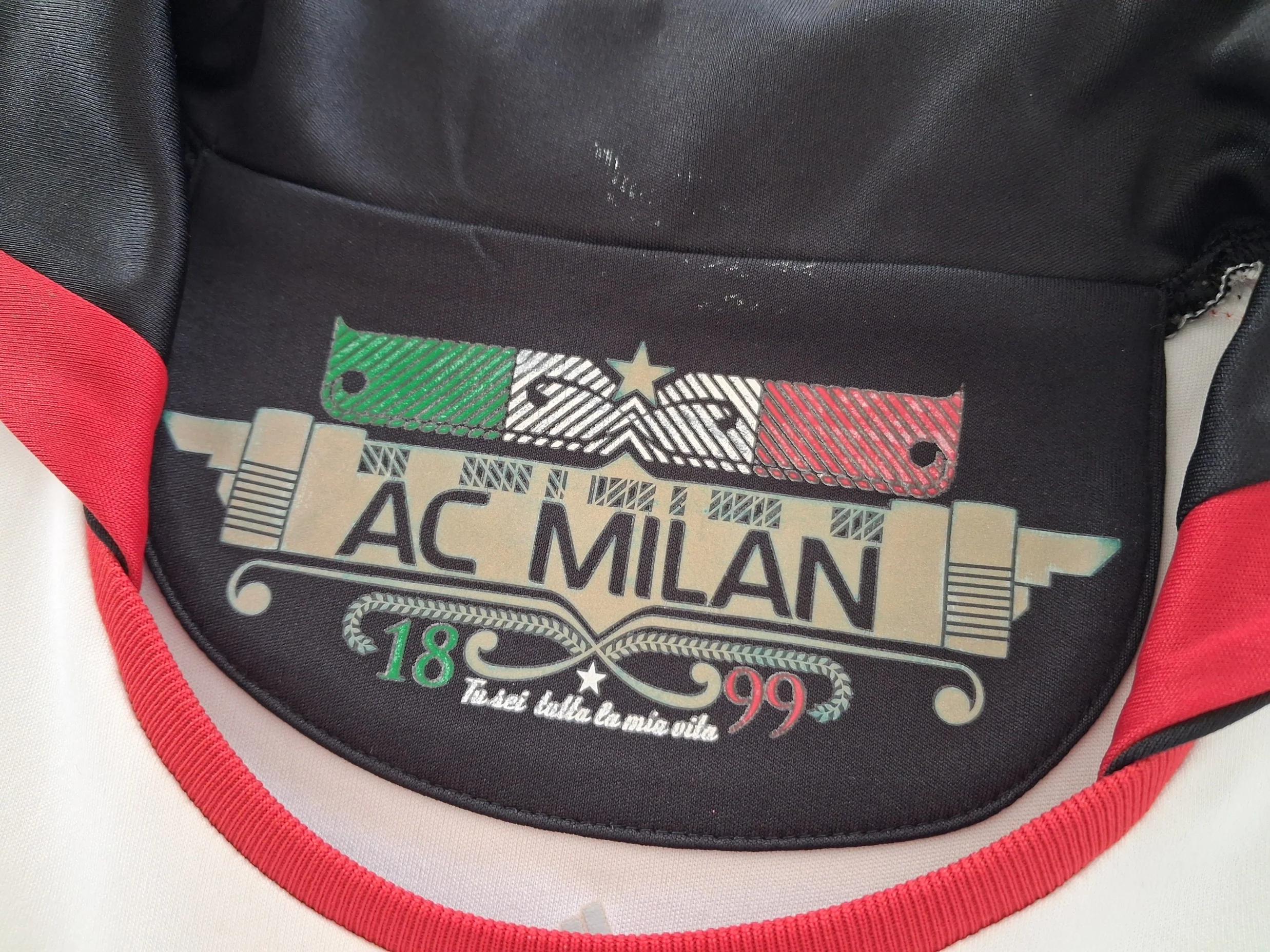 2010/11 AC Milan Away Football Shirt (S) - Image 2