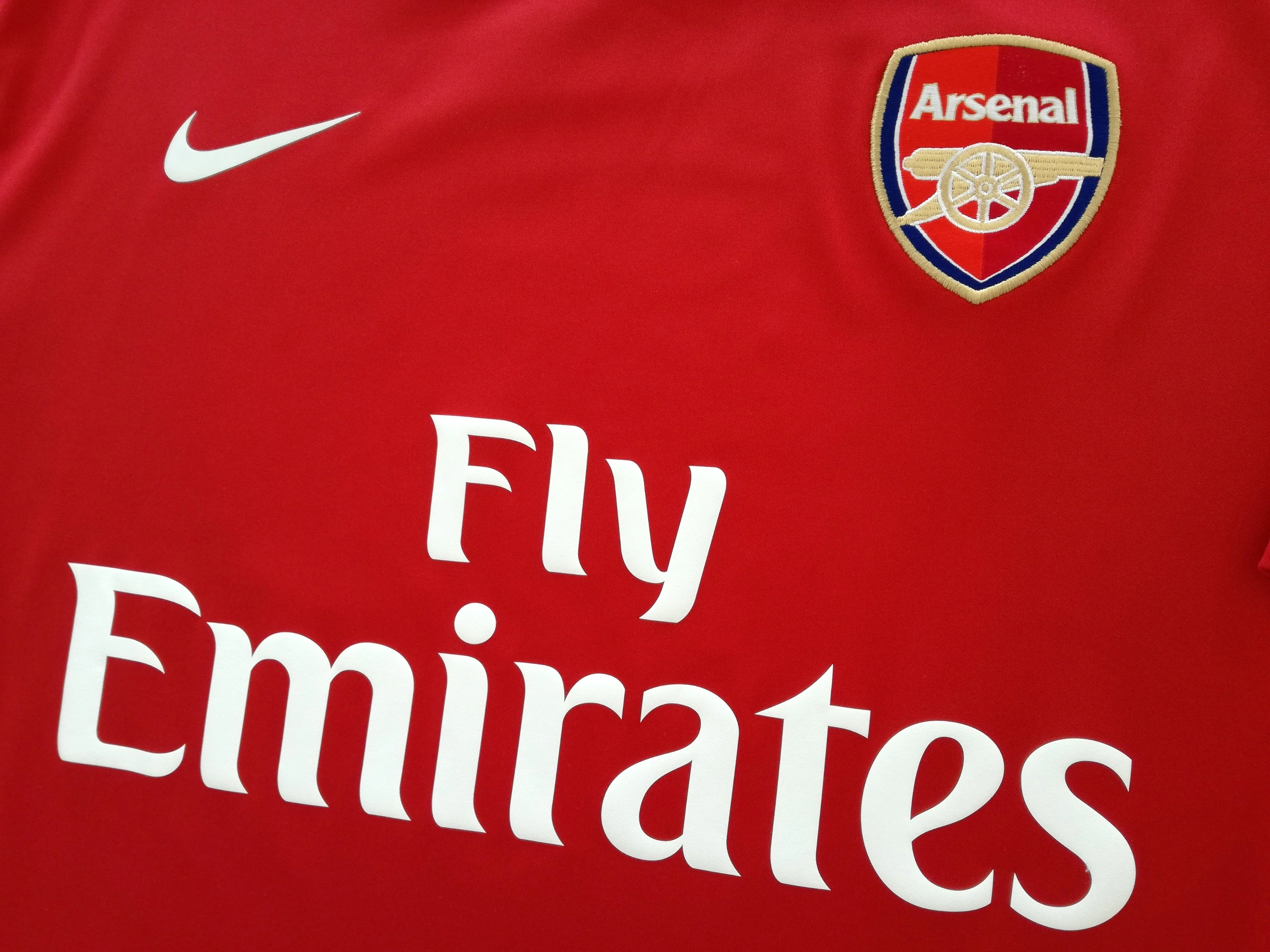 2010/11 Arsenal Training Shirt (L) - Image 3