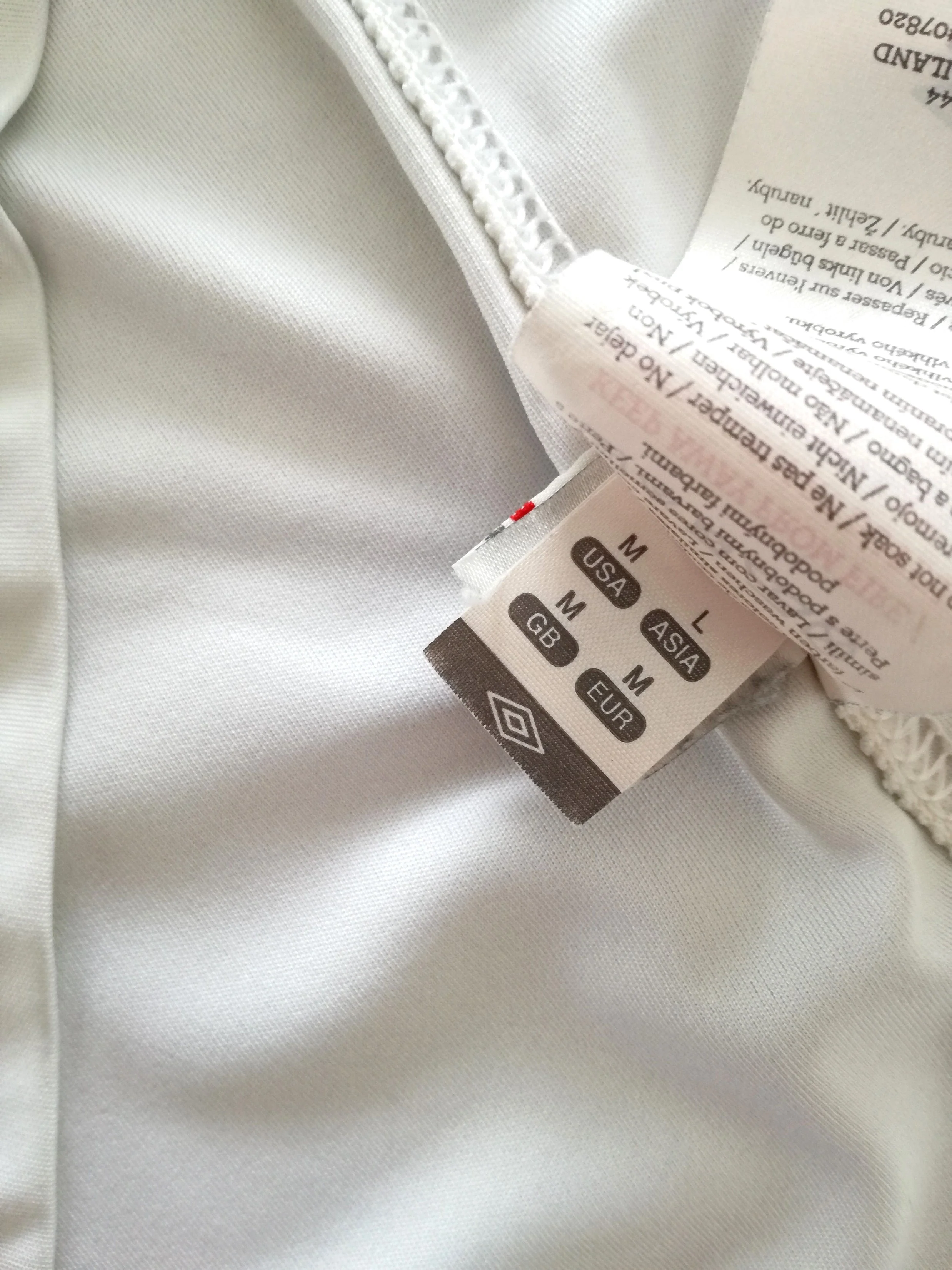 2010/11 England Leisure Shirt (M) - Image 7