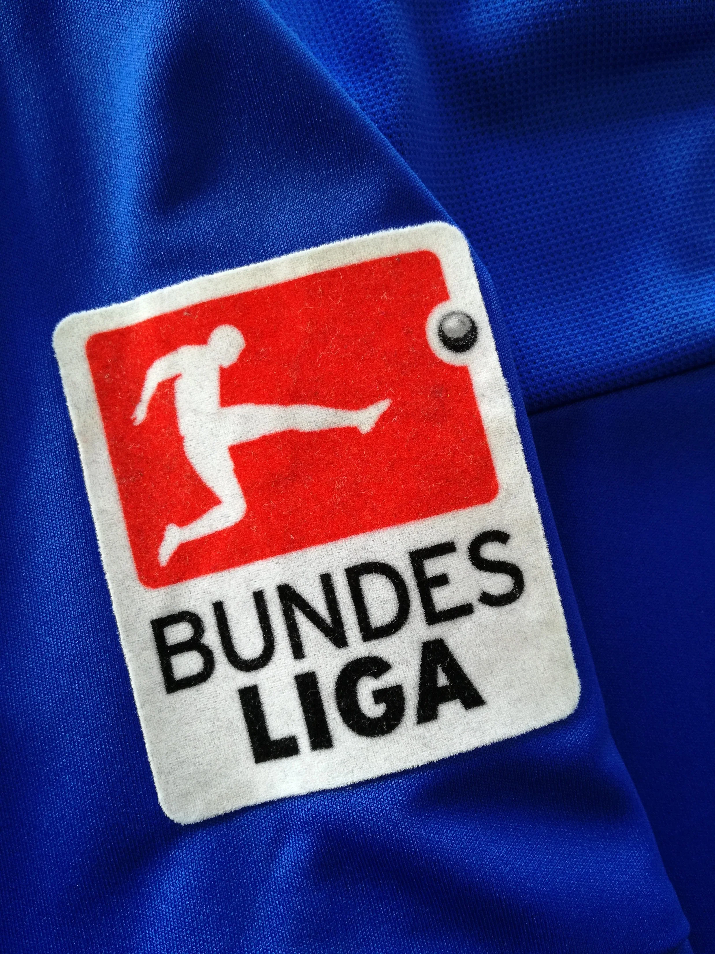 2010/11 FC Schalke 04 Home Bundesliga Football Shirt R. Elsner #11 (XL) - Image 5