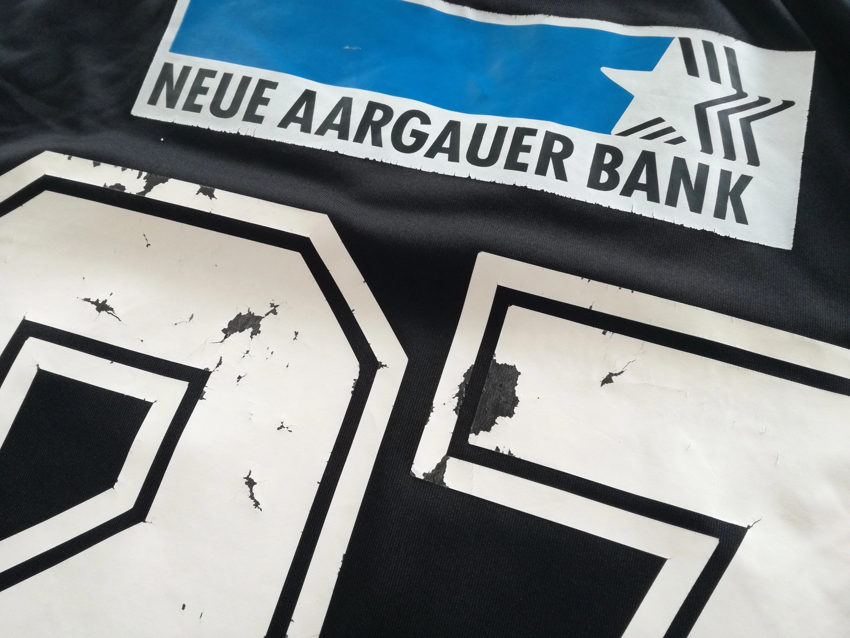2010/11 FC Wohlen Away Match Issue Formotion Football Shirt #27 (L) - Image 7