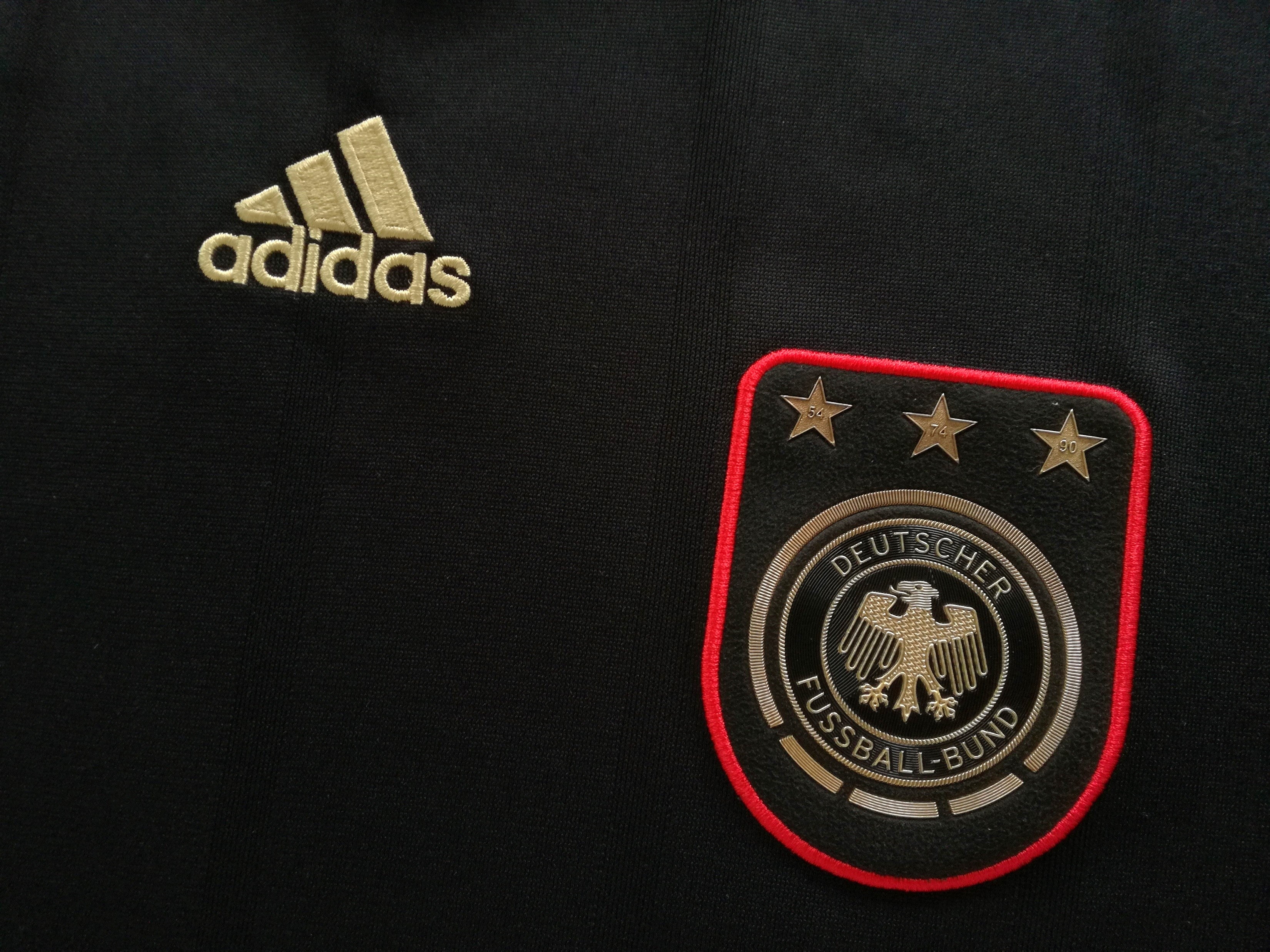 2010/11 Germany Away Football Shirt Jansen #2 (L) - Image 7