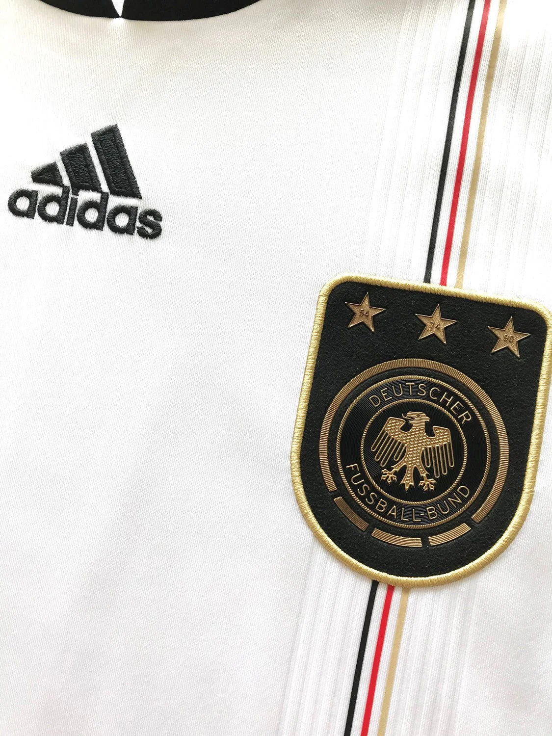 2010/11 Germany Home Football Shirt (Youth) - Image 3