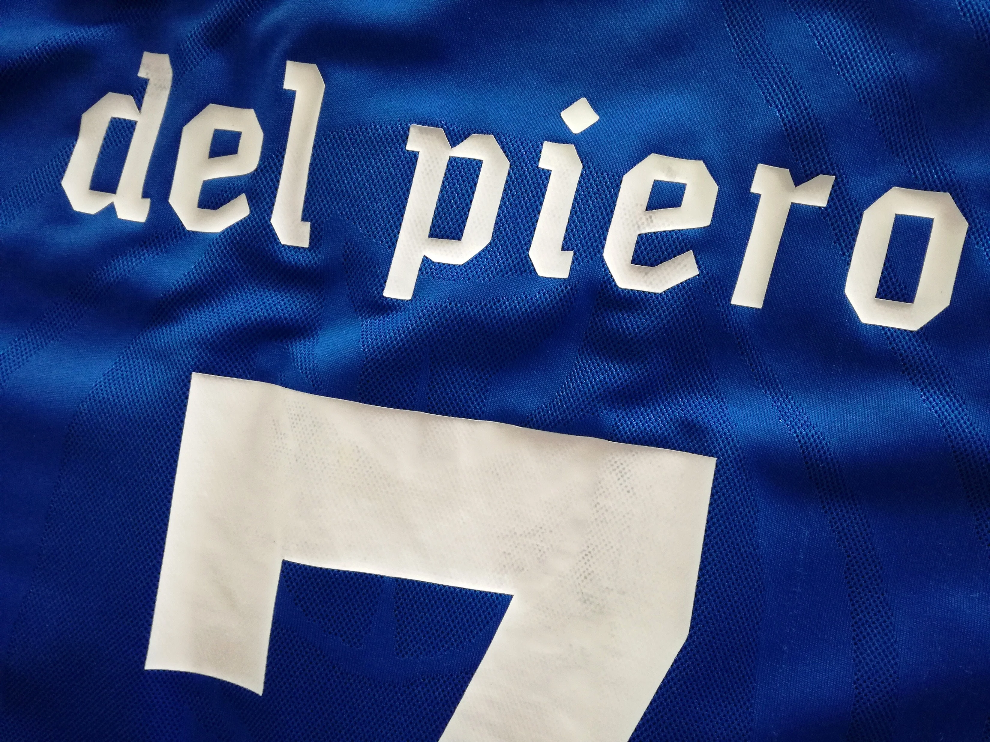 2010/11 Italy Home Football Shirt Del Piero #7 (XL) - Image 7