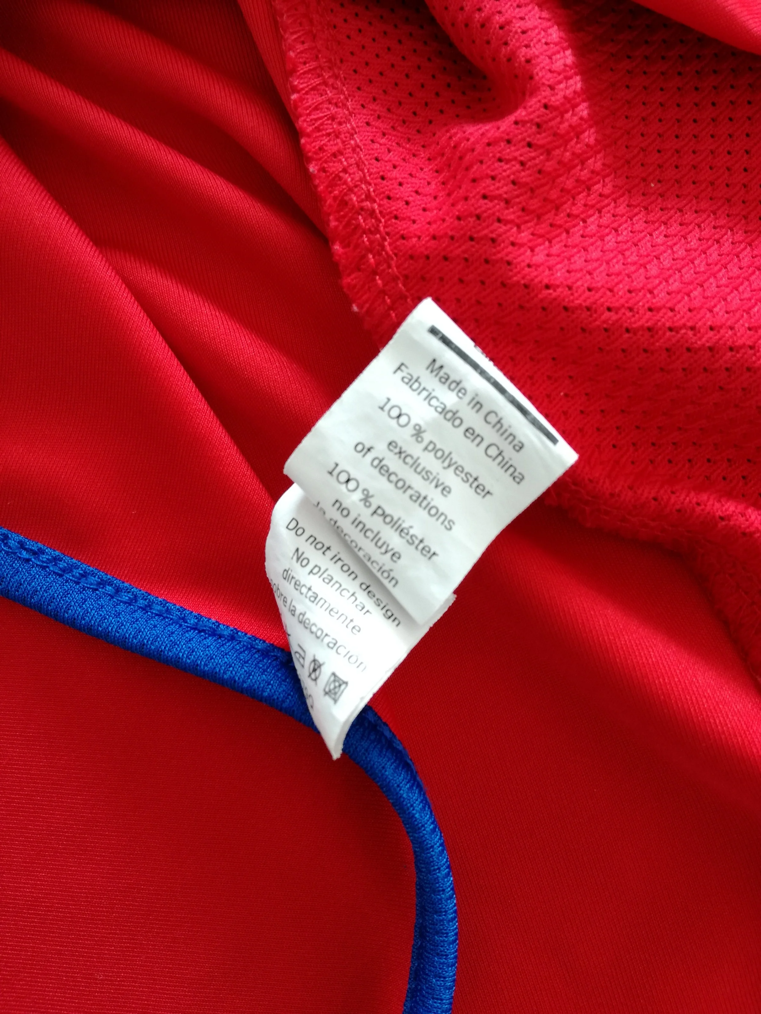 2010/11 Lanzarote Home Football Shirt (M) - Image 5