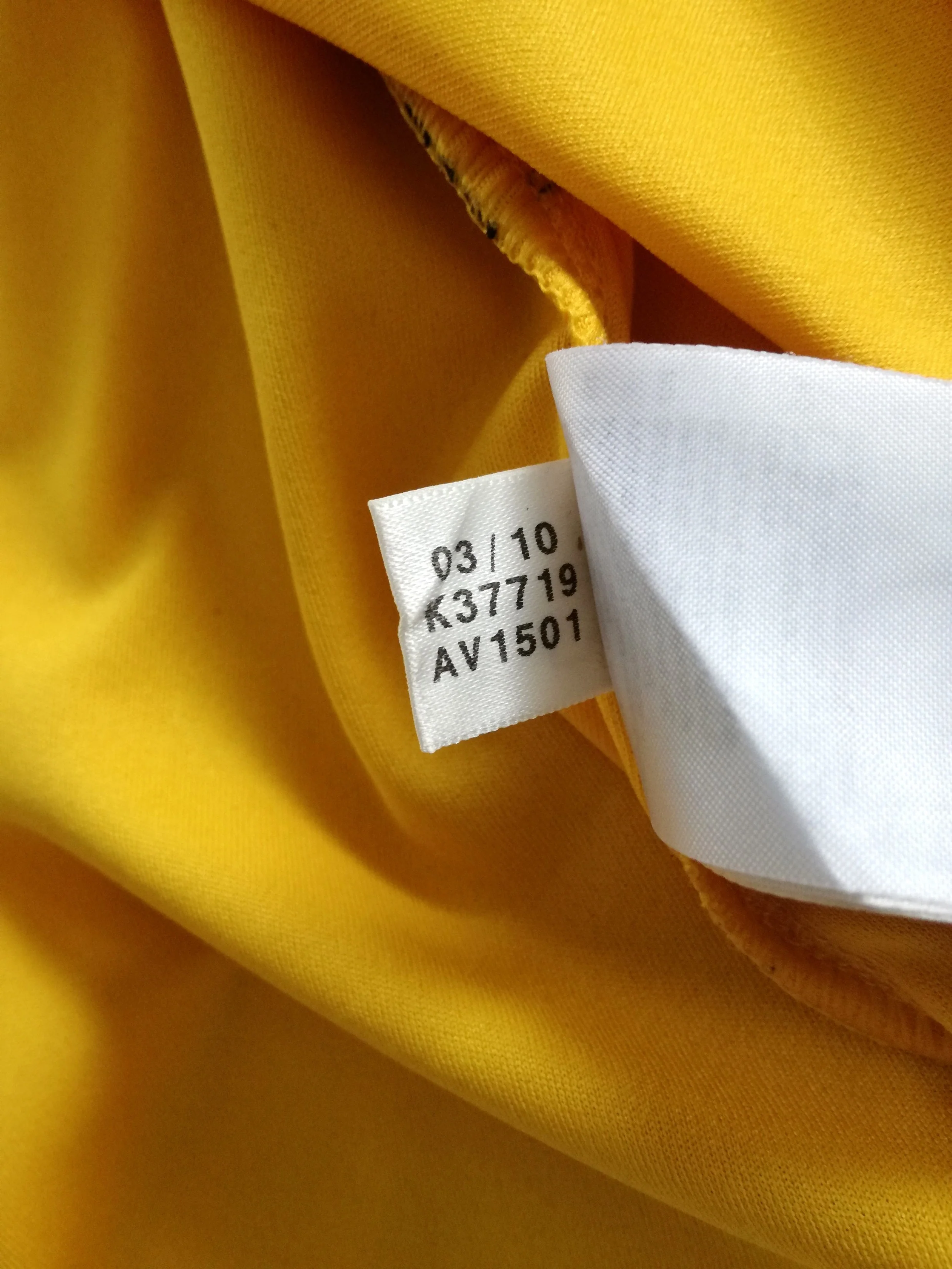 2010/11 Lens Home Football Shirt (L) - Image 7