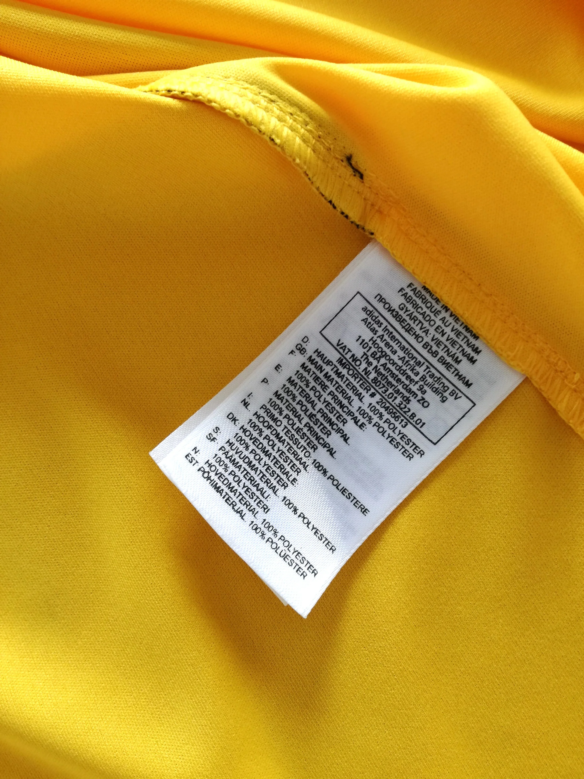 2010/11 Lens Home Ligue 1 Player Issue Football Shirt Boukari #7 (L) - Image 8