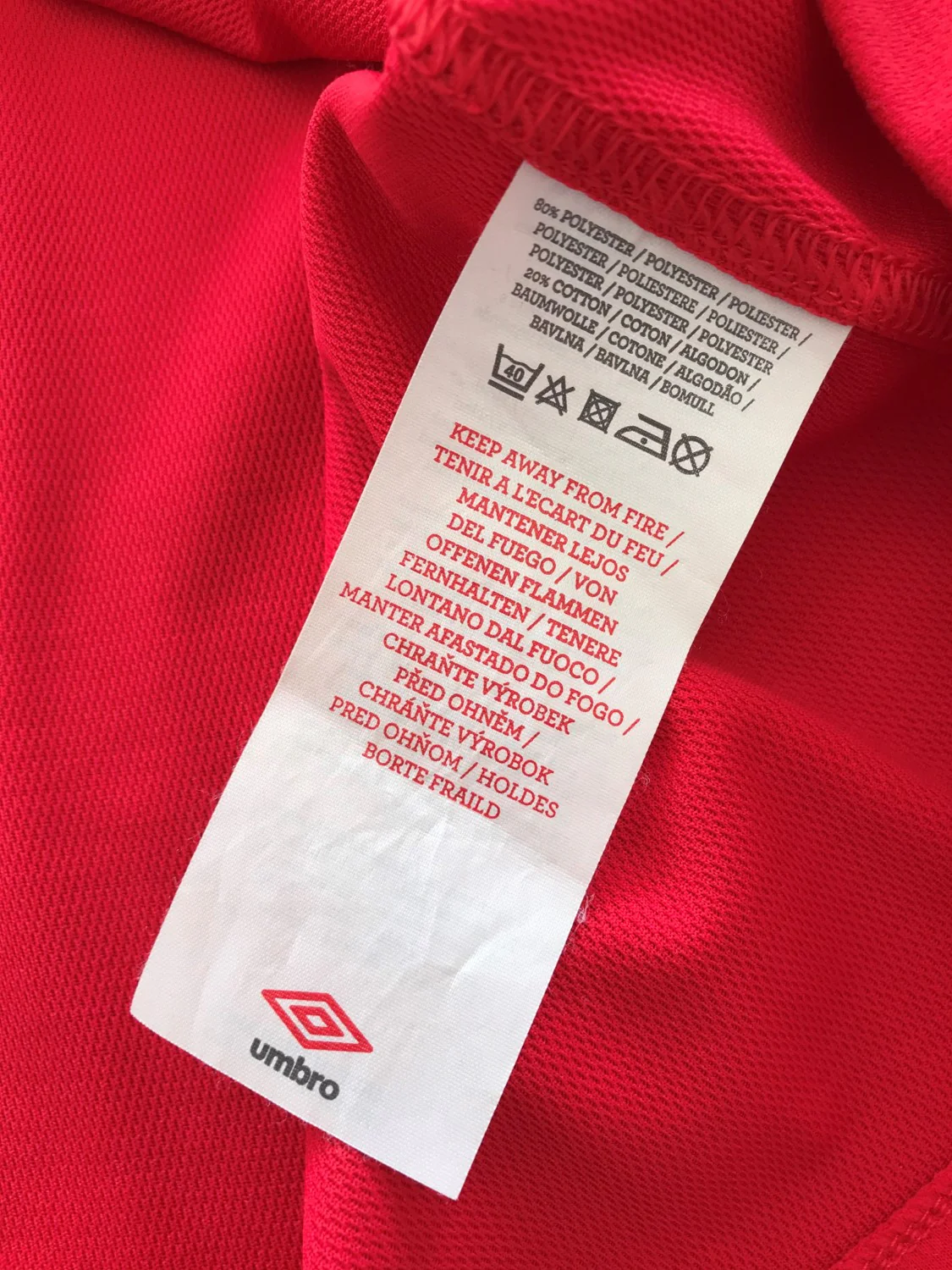 2010/11 Lille Home Ligue 1 Player Issue Football Shirt Mouko #16 (M) - Image 9