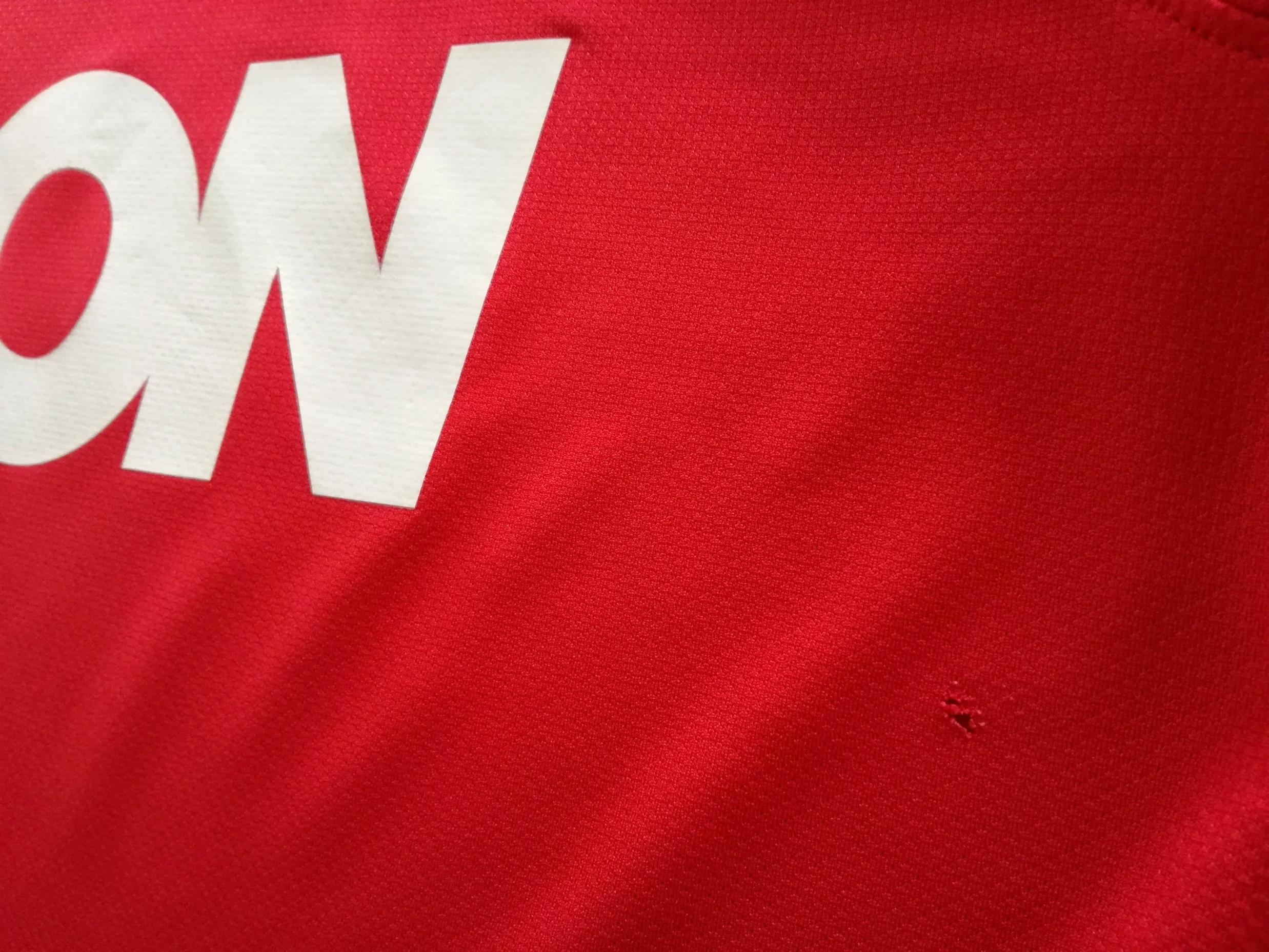 2010/11 Man Utd Home Football Shirt. (S) - Image 5