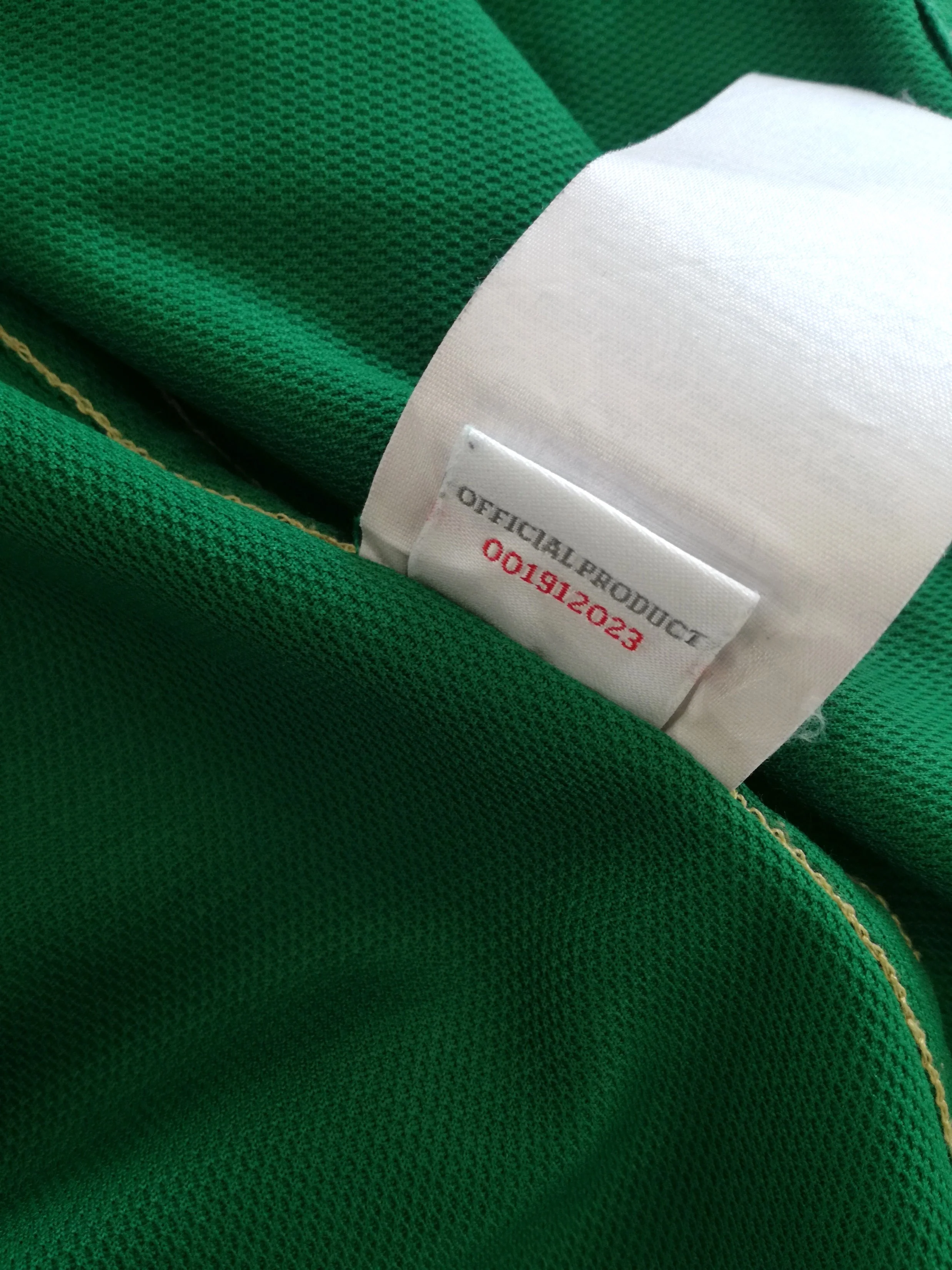 2010/11 Republic Of Ireland Home Football Shirt (M) - Image 4