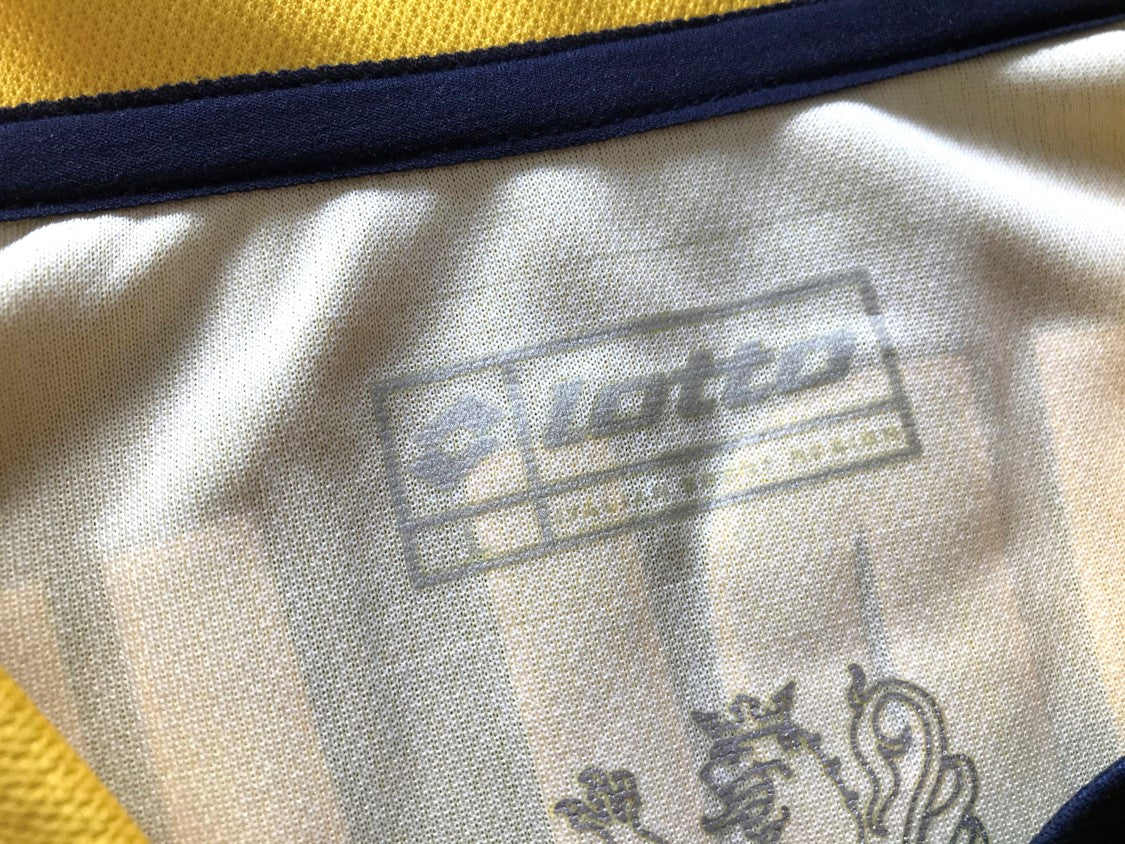2010/11 Sochaux Home Ligue 1 Player Issue Football Shirt Duplus #2 (L) - Image 5
