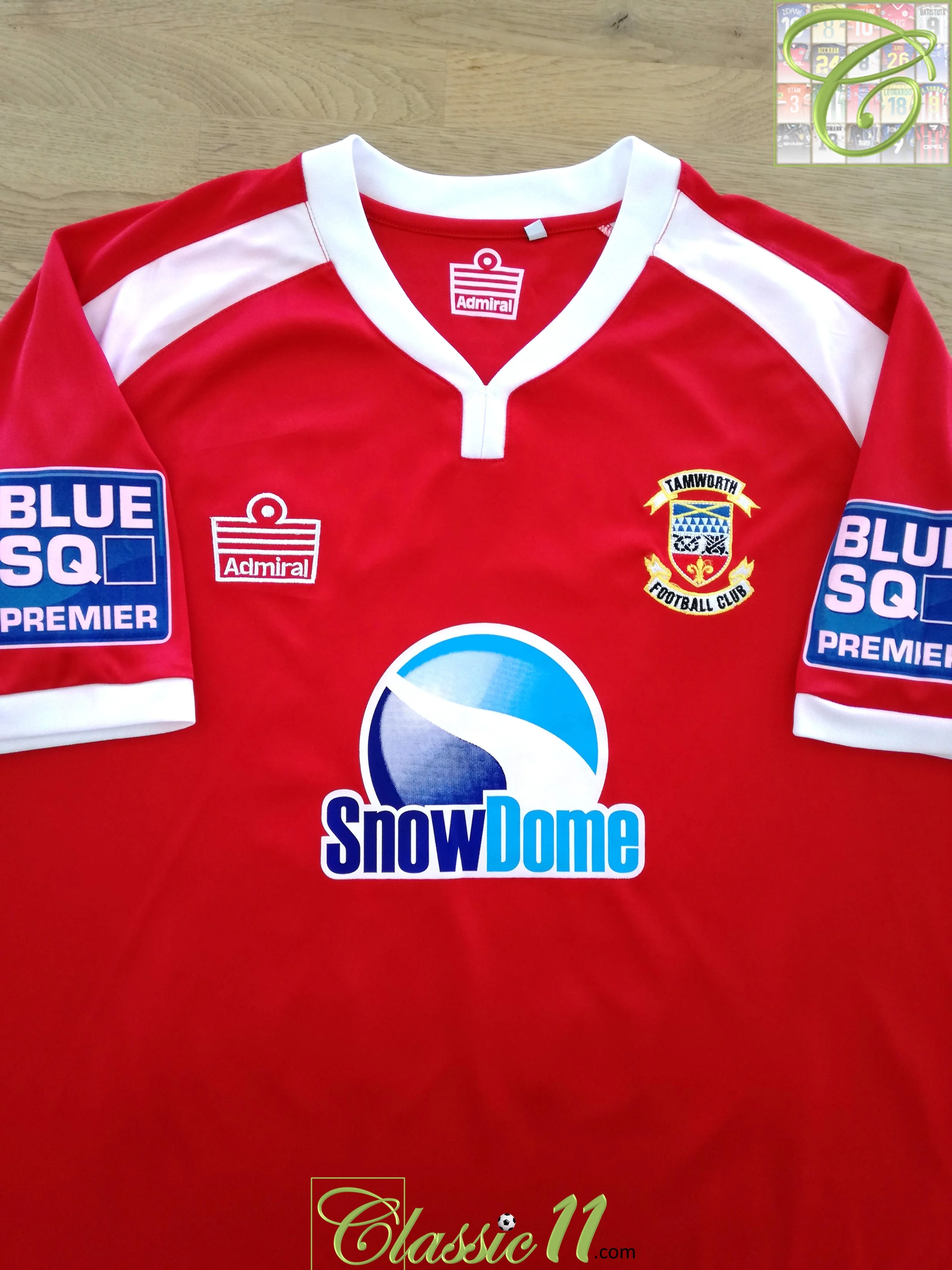 2010/11 Tamworth Home Player Issue Football Shirt Fairclough #23 (M) - Image 2
