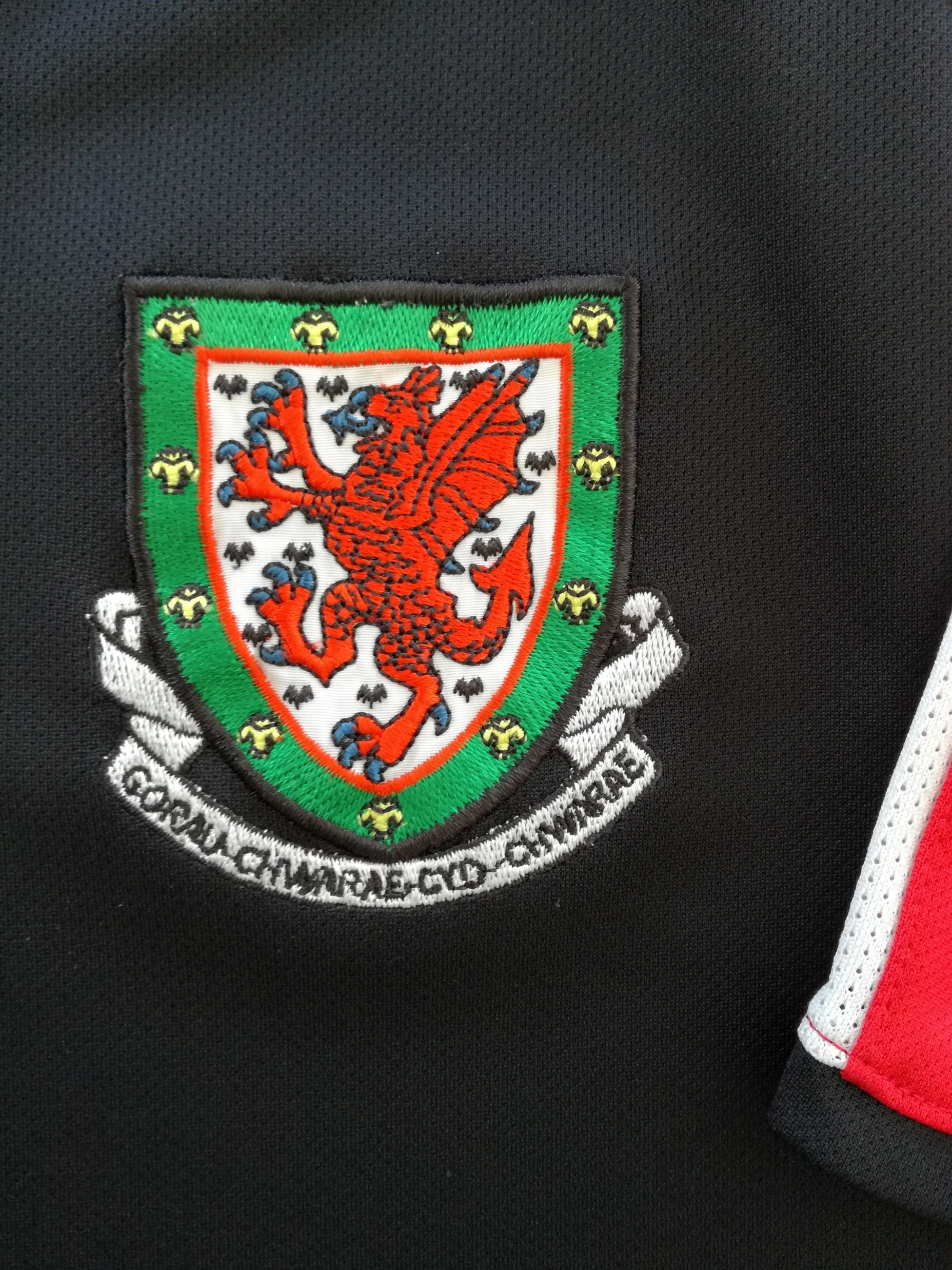 2010/11 Wales Training Shirt (M) - Image 3