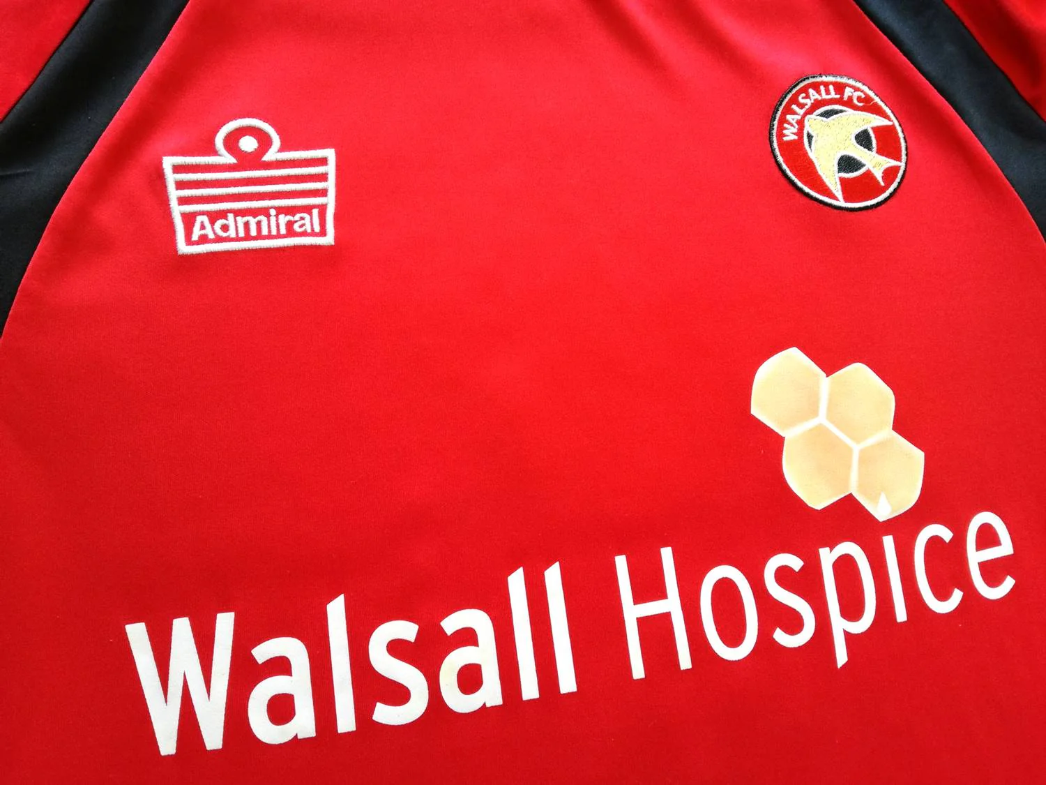 2010/11 Walsall Home Football League Shirt Clayton #7 (S) - Image 6