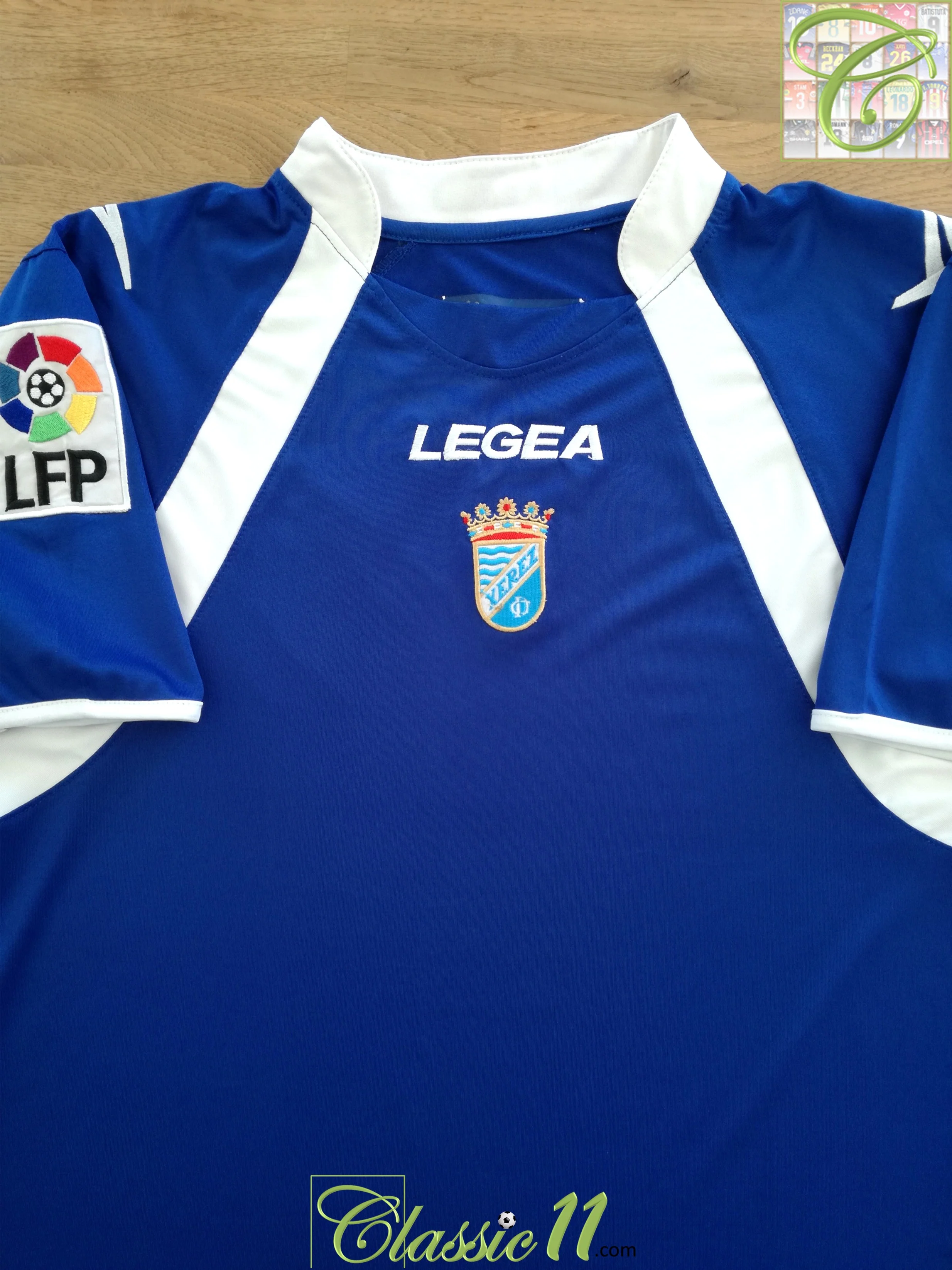 2010/11 Xerez Home La Liga Football Shirt (M)