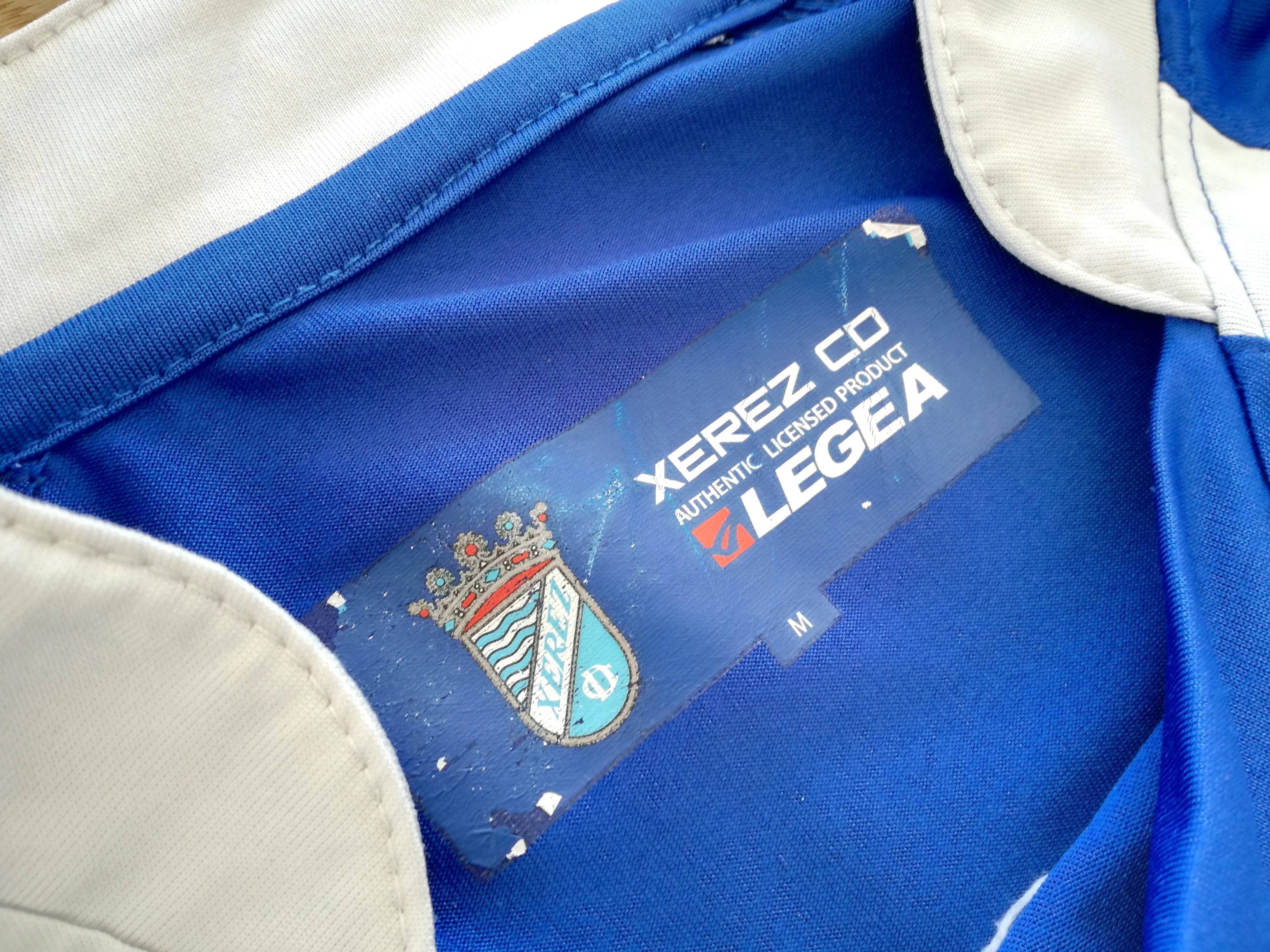 2010/11 Xerez Home La Liga Football Shirt (M) - Image 2