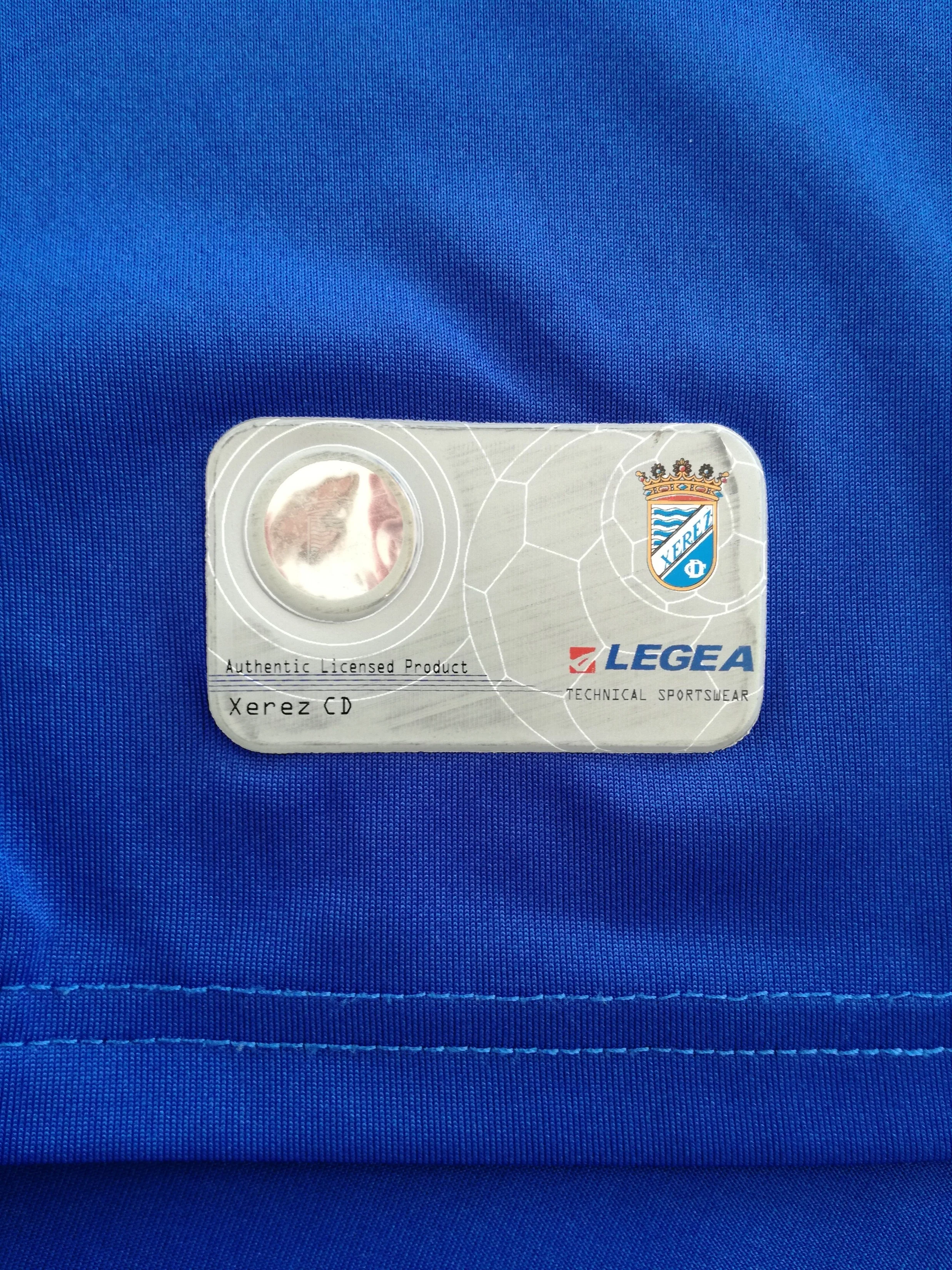 2010/11 Xerez Home La Liga Football Shirt (M) - Image 5