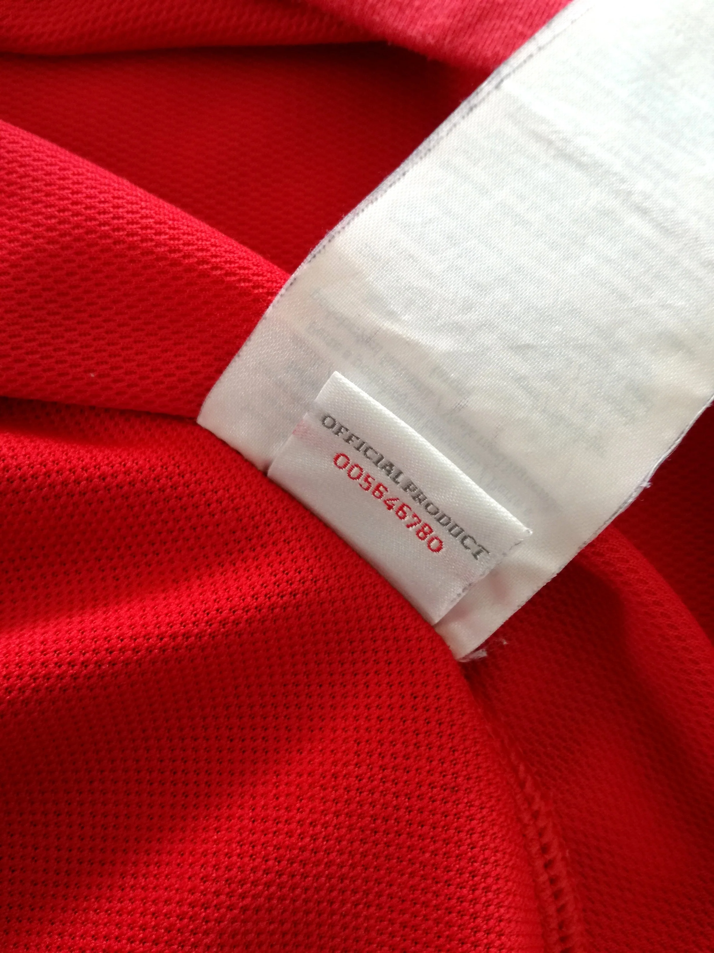 2010 England Away World Cup Football Shirt (M) - Image 5