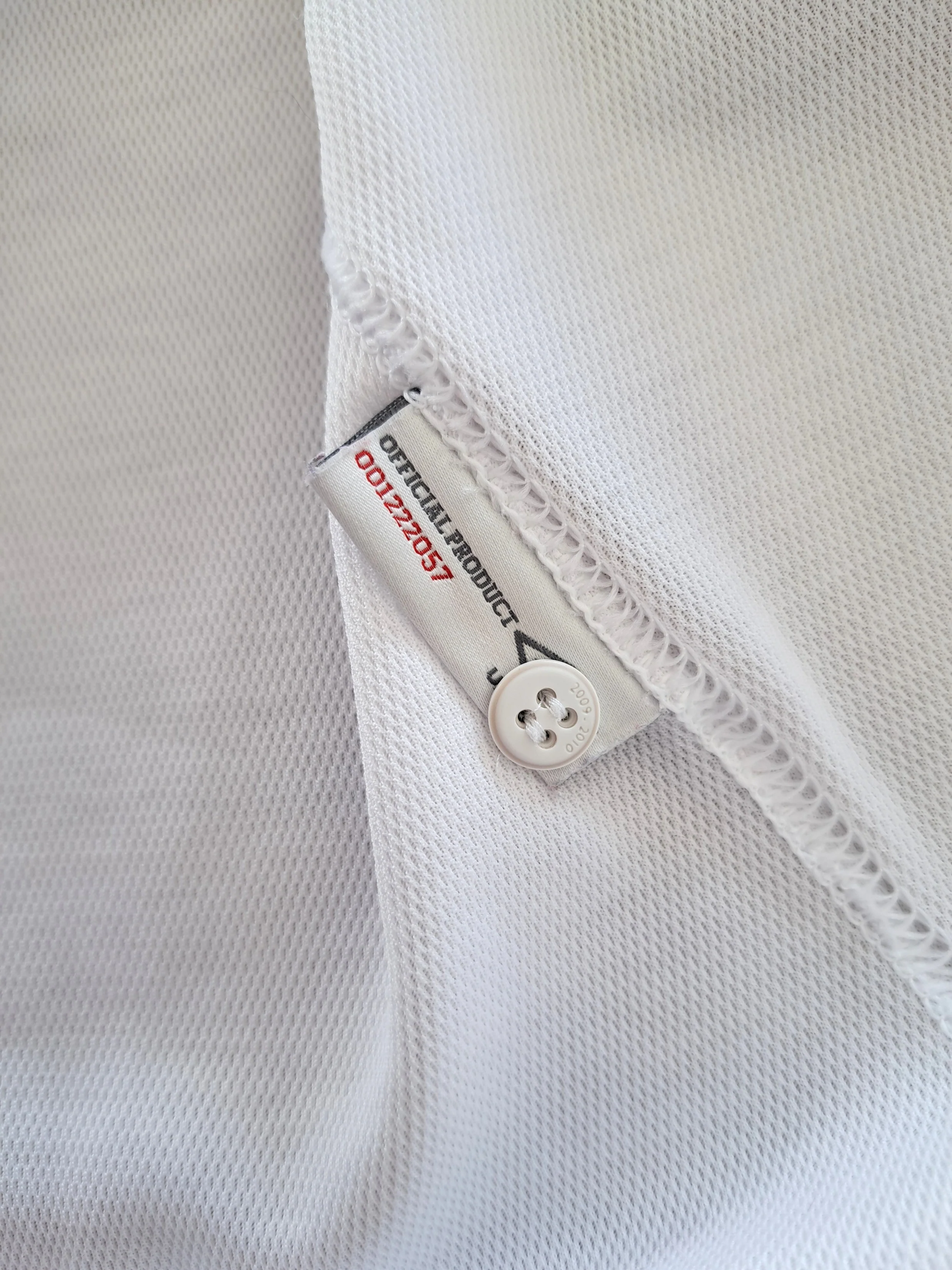 2010 England Home World Cup Football Shirt (XXL) - Image 5