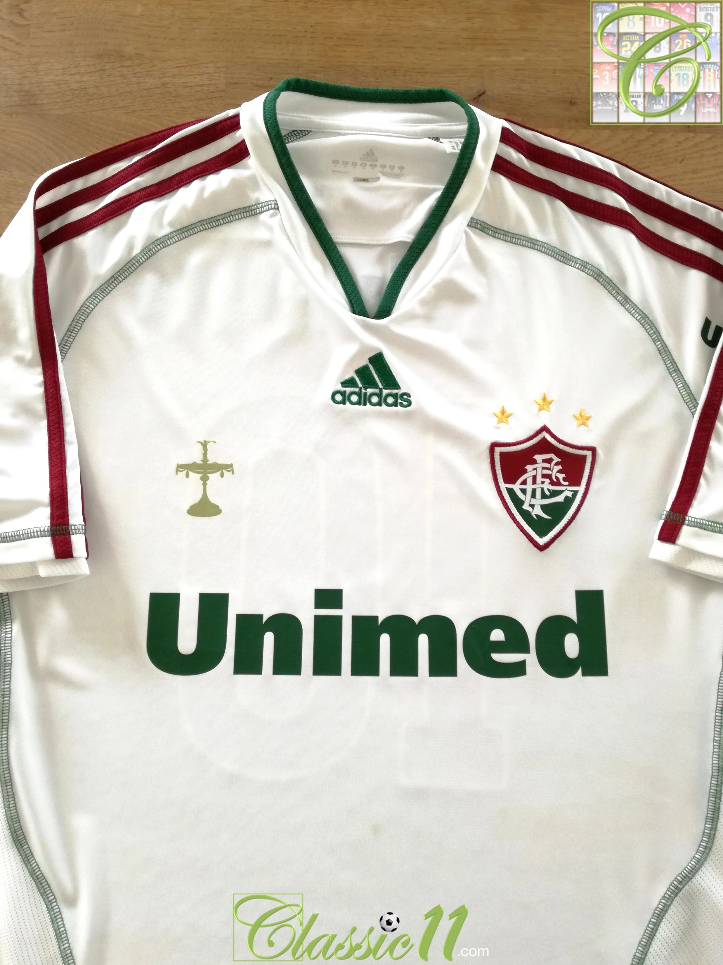 2010 Fluminense Away Football Shirt #10 (M) - Image 2