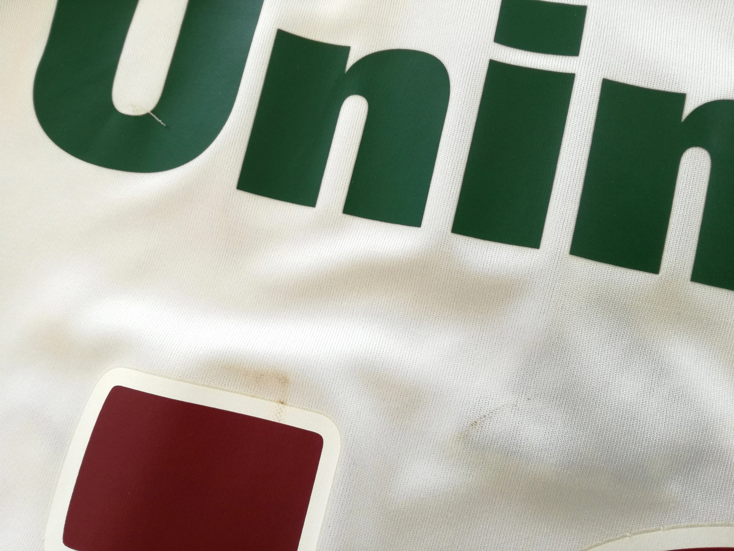 2010 Fluminense Away Football Shirt #10 (M) - Image 9