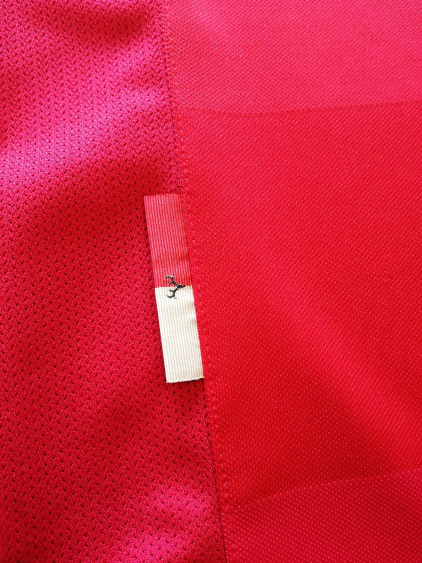 2010 Kashima Antlers Home J.League Football Shirt Ogasawara #40 (L) - Image 7