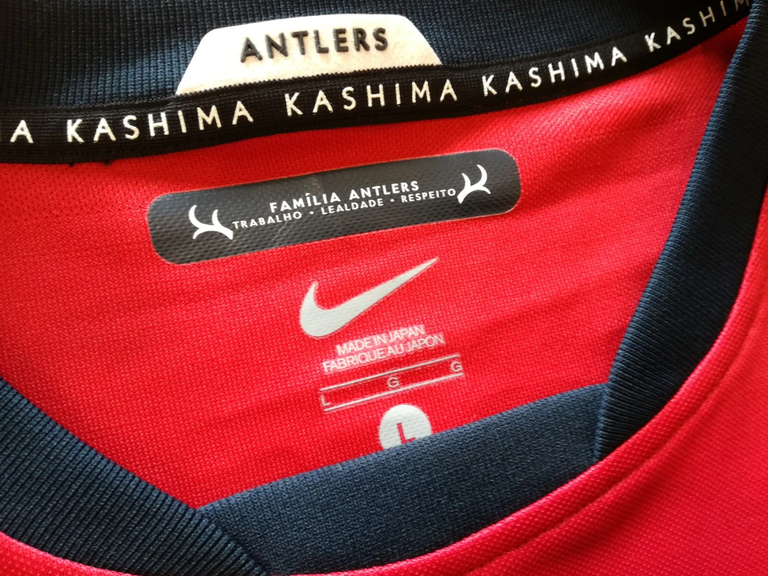 2010 Kashima Antlers Home J.League Football Shirt Ogasawara #40 (L) - Image 8