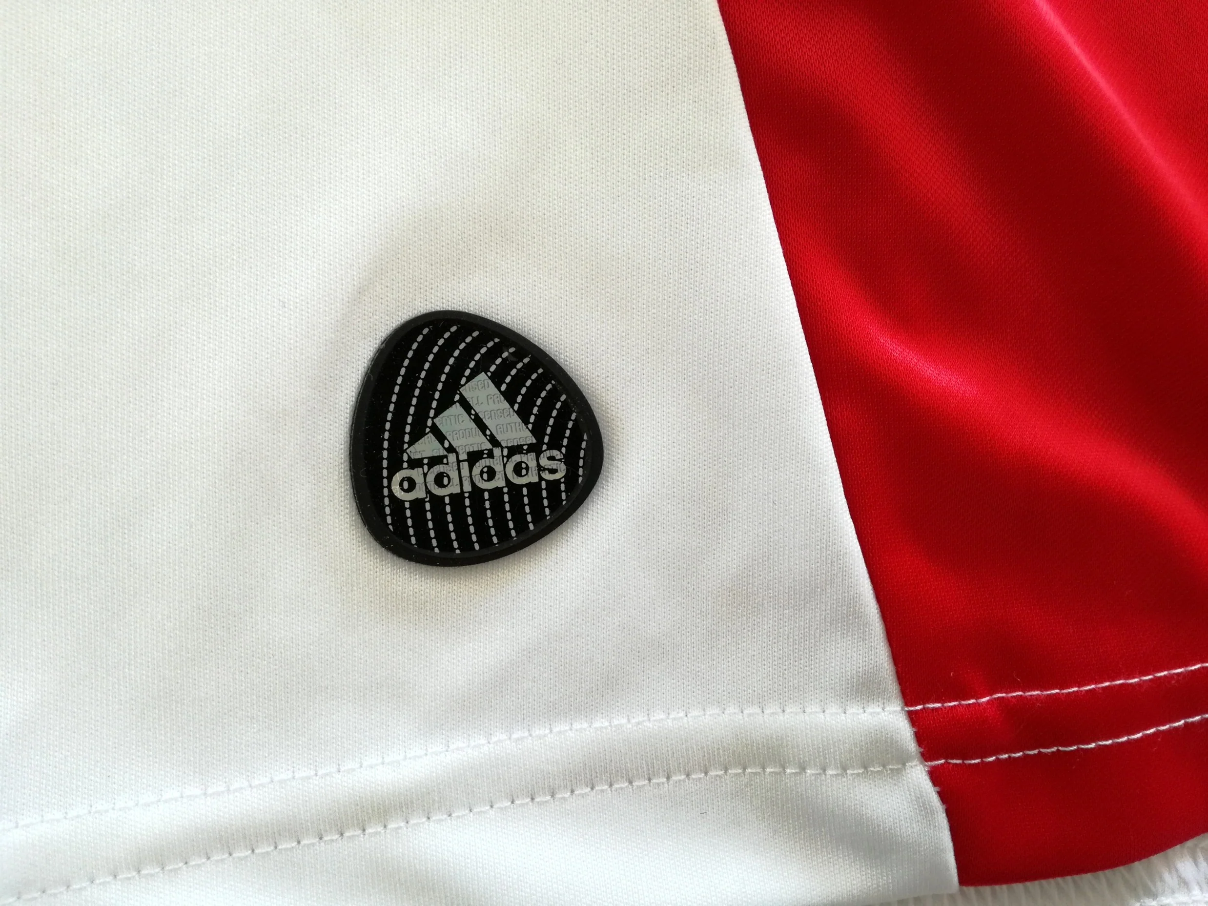 2011/12 Ajax Home Football Shirt (S) - Image 5