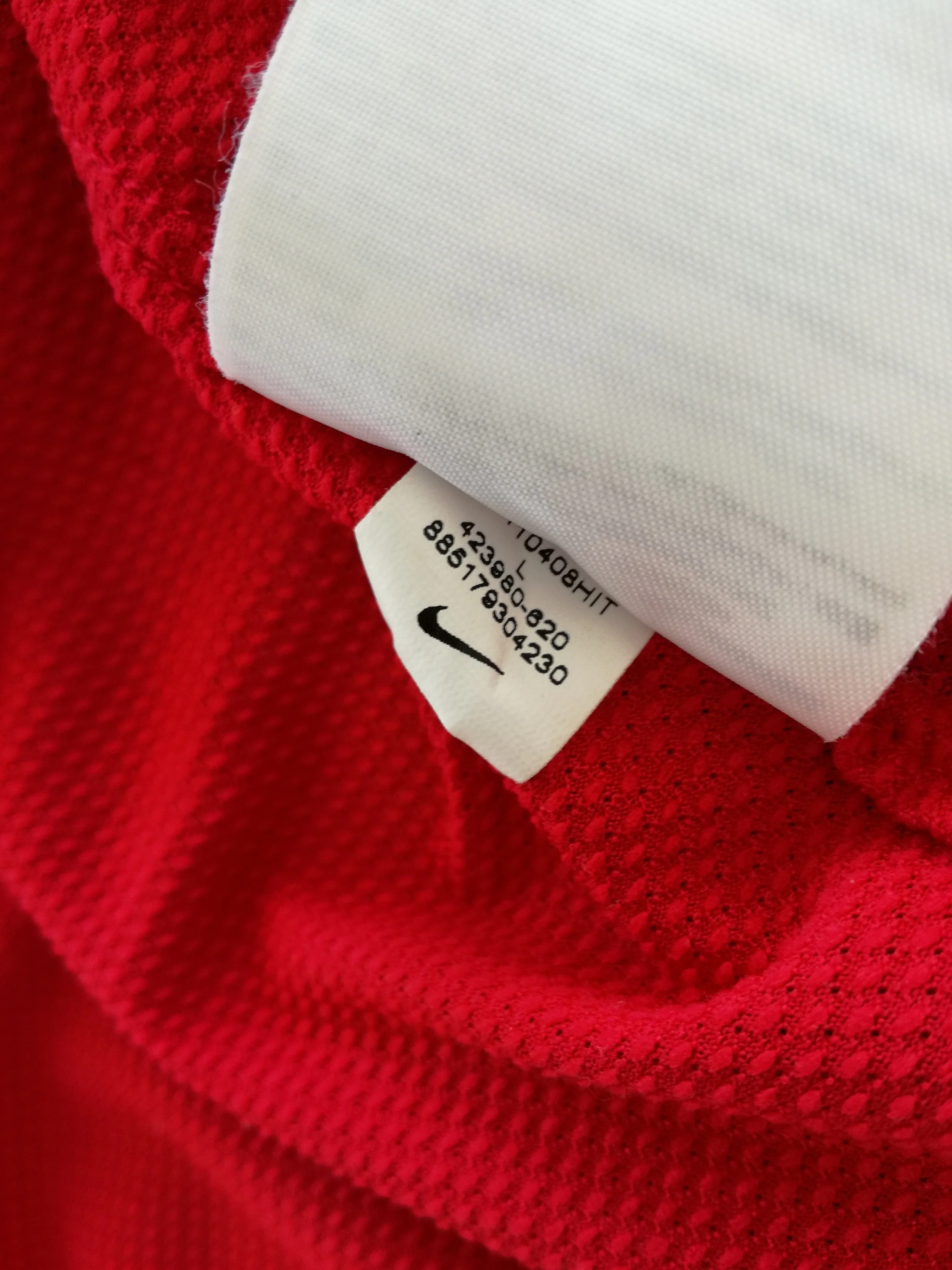 2011/12 Arsenal Home 125th Anniversary Football Shirt (L) - Image 9